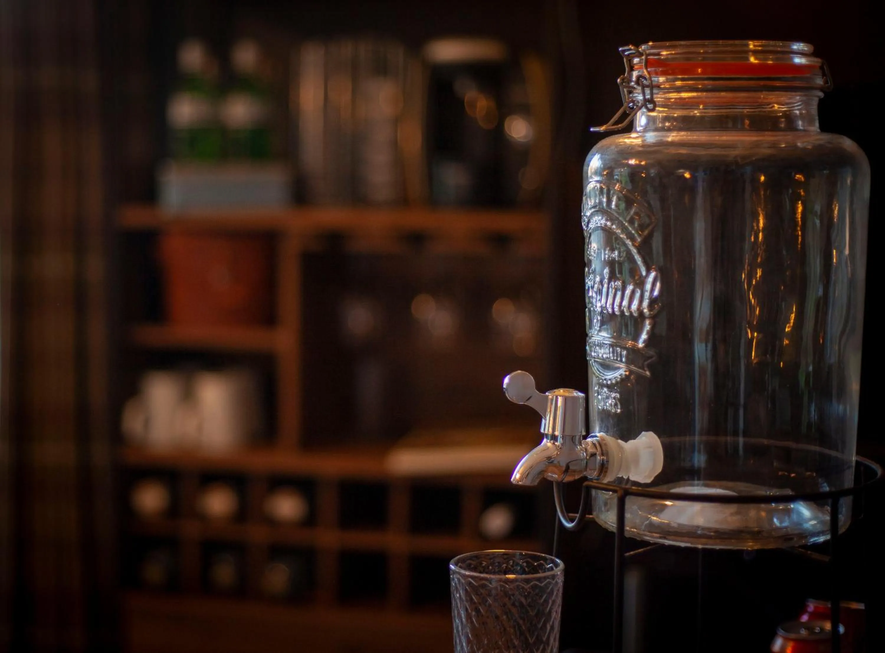 Lounge or bar in The Corries B&B