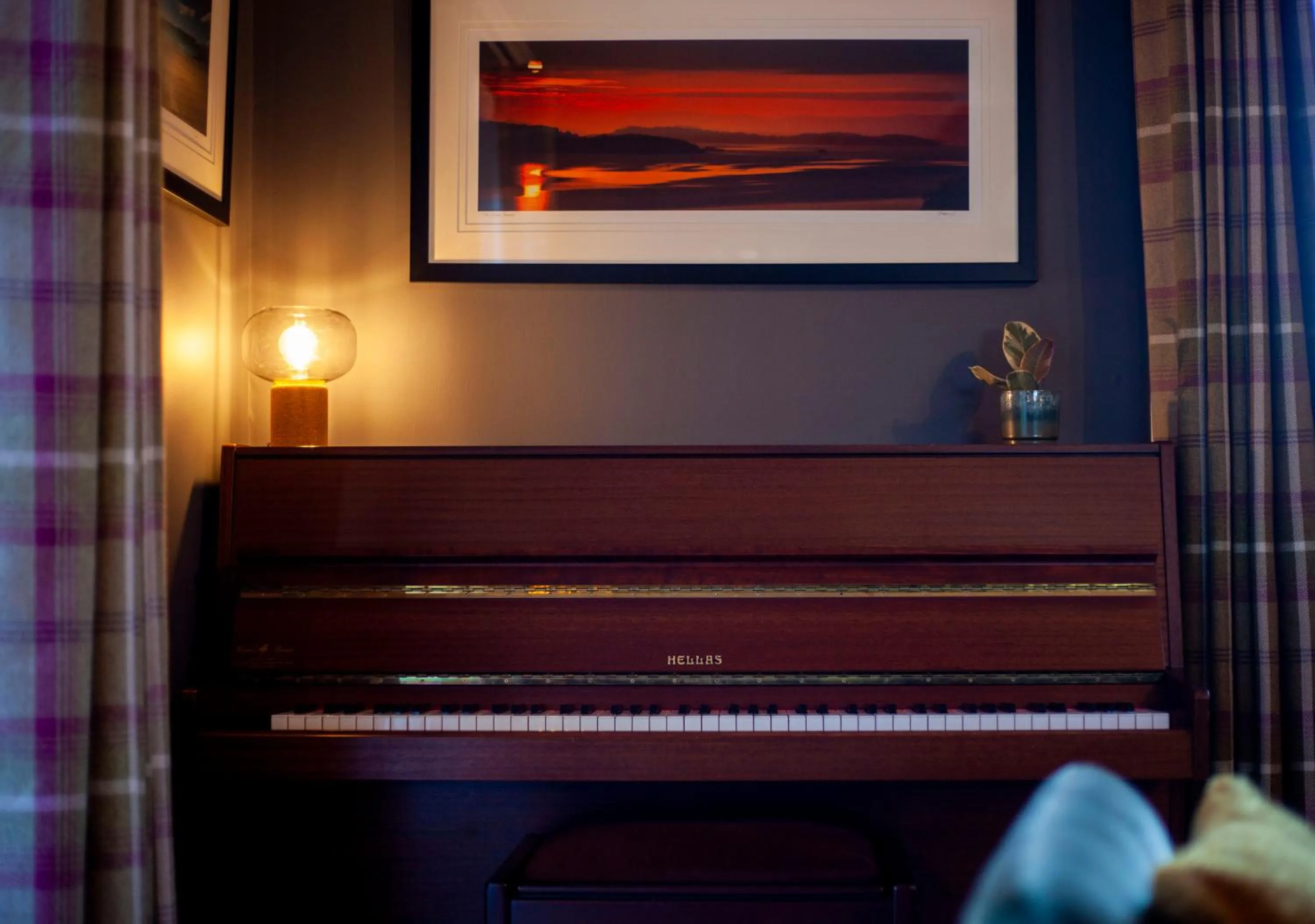 Lounge or bar in The Corries B&B