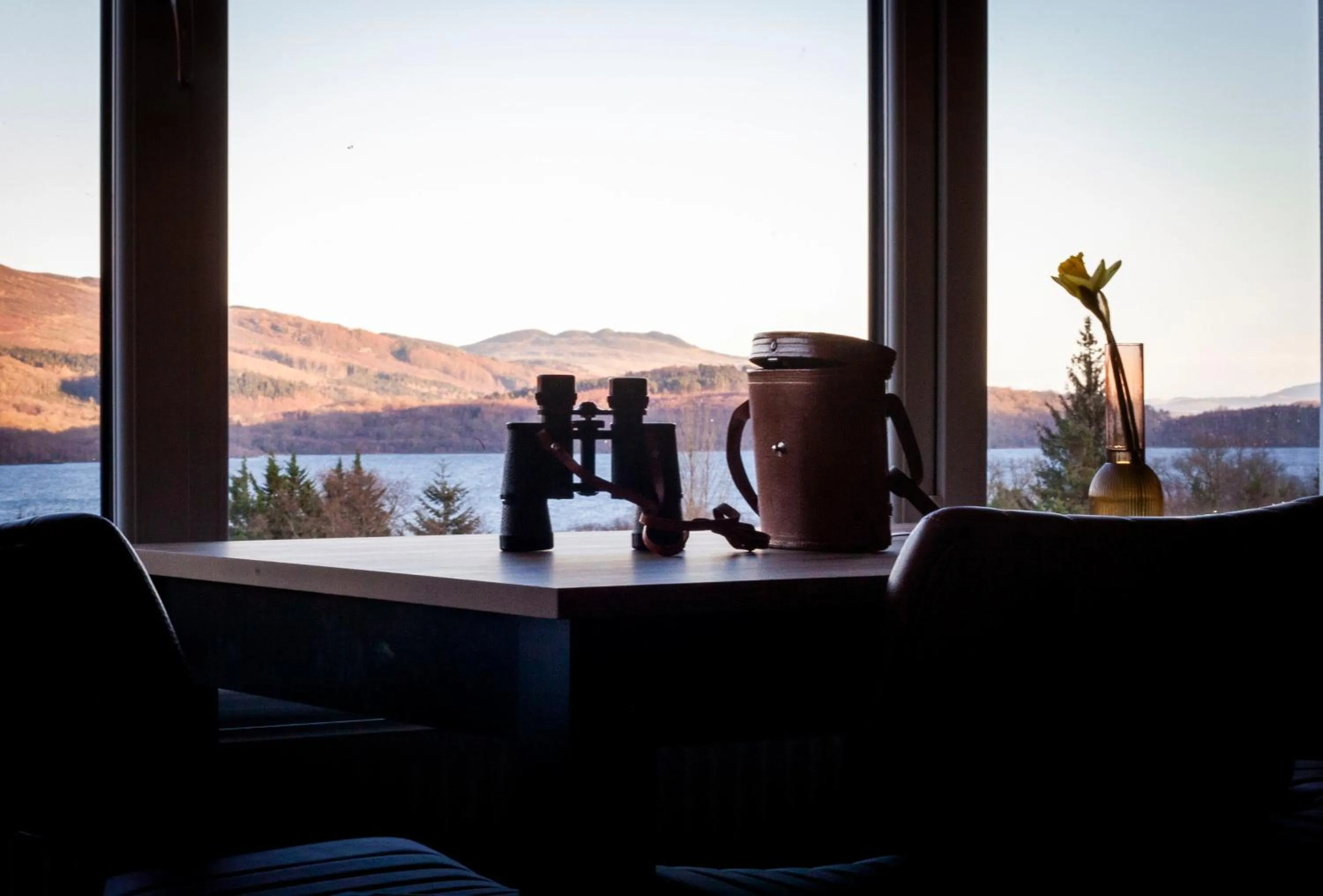 View (from property/room) in The Corries B&B