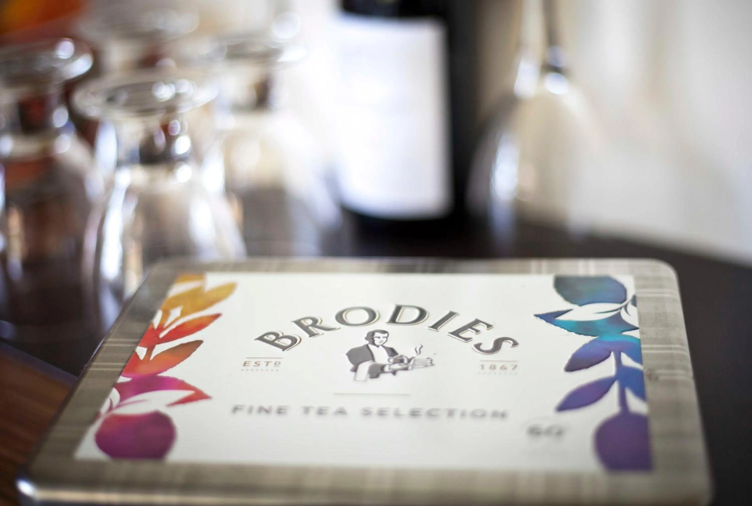 Decorative detail in The Corries B&B