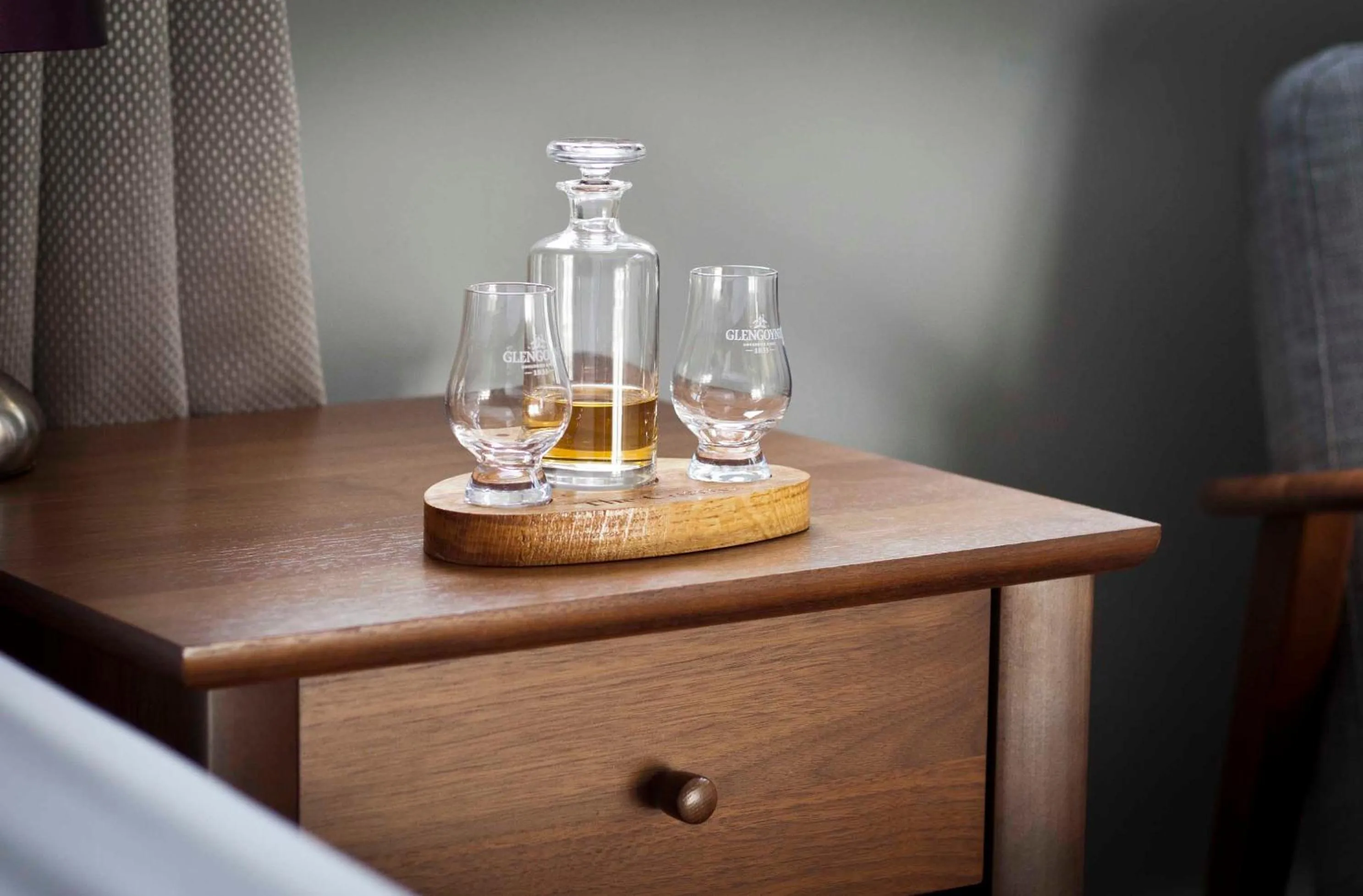 Alcoholic drinks in The Corries B&B