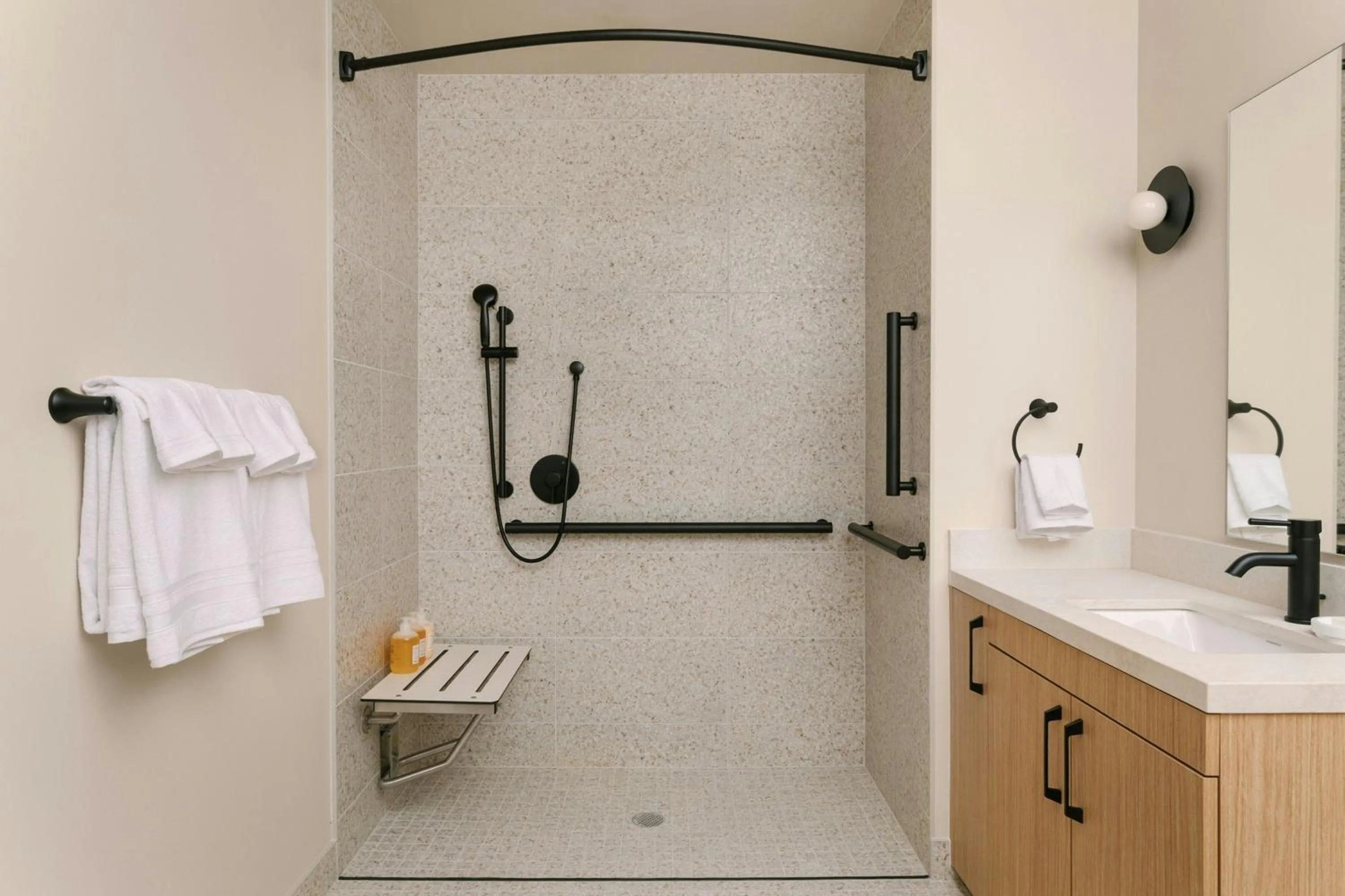 Bathroom in Sonder by Marriott Bonvoy Onterie Apartments Magnificent Mile