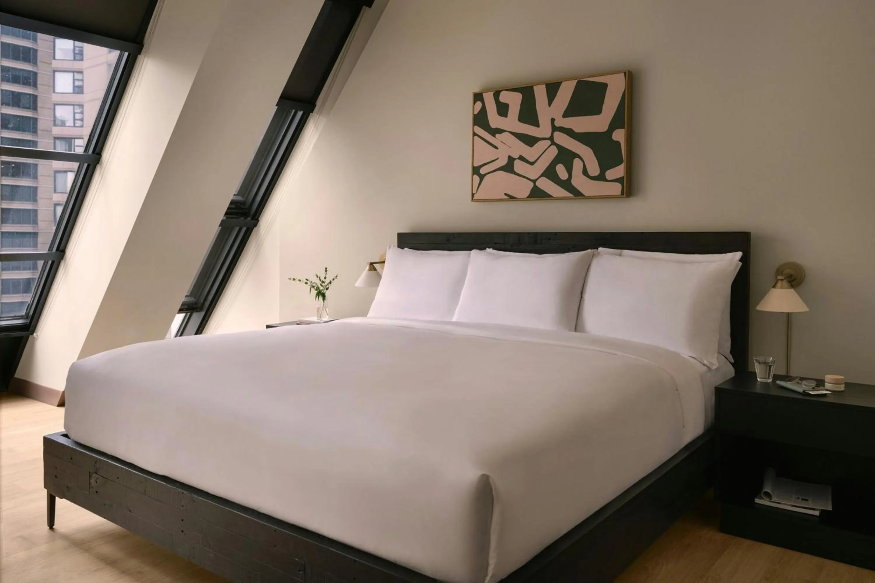 Bedroom, Bed in Sonder by Marriott Bonvoy Onterie Apartments Magnificent Mile