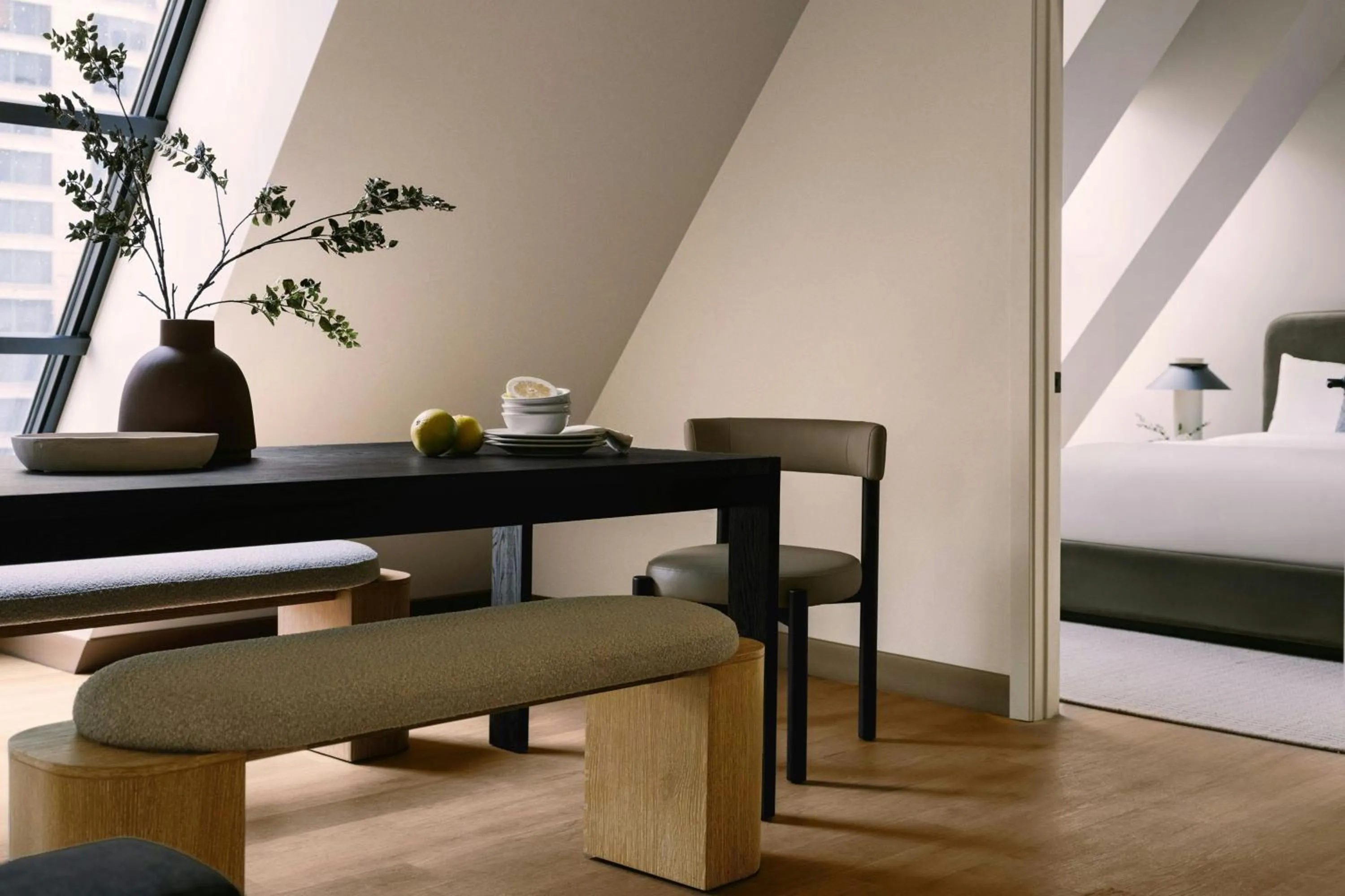 Bedroom, Bed in Sonder by Marriott Bonvoy Onterie Apartments Magnificent Mile