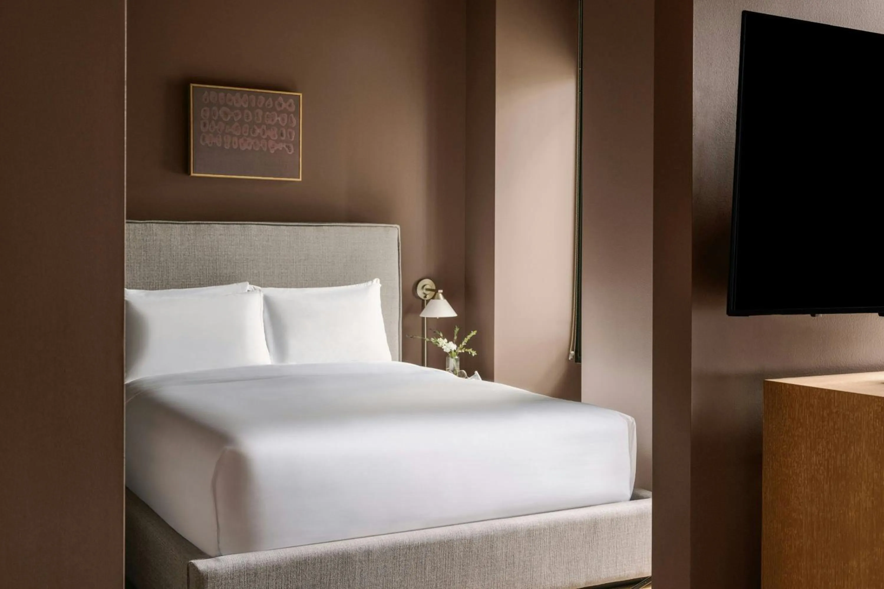 Bedroom, Bed in Sonder by Marriott Bonvoy Onterie Apartments Magnificent Mile