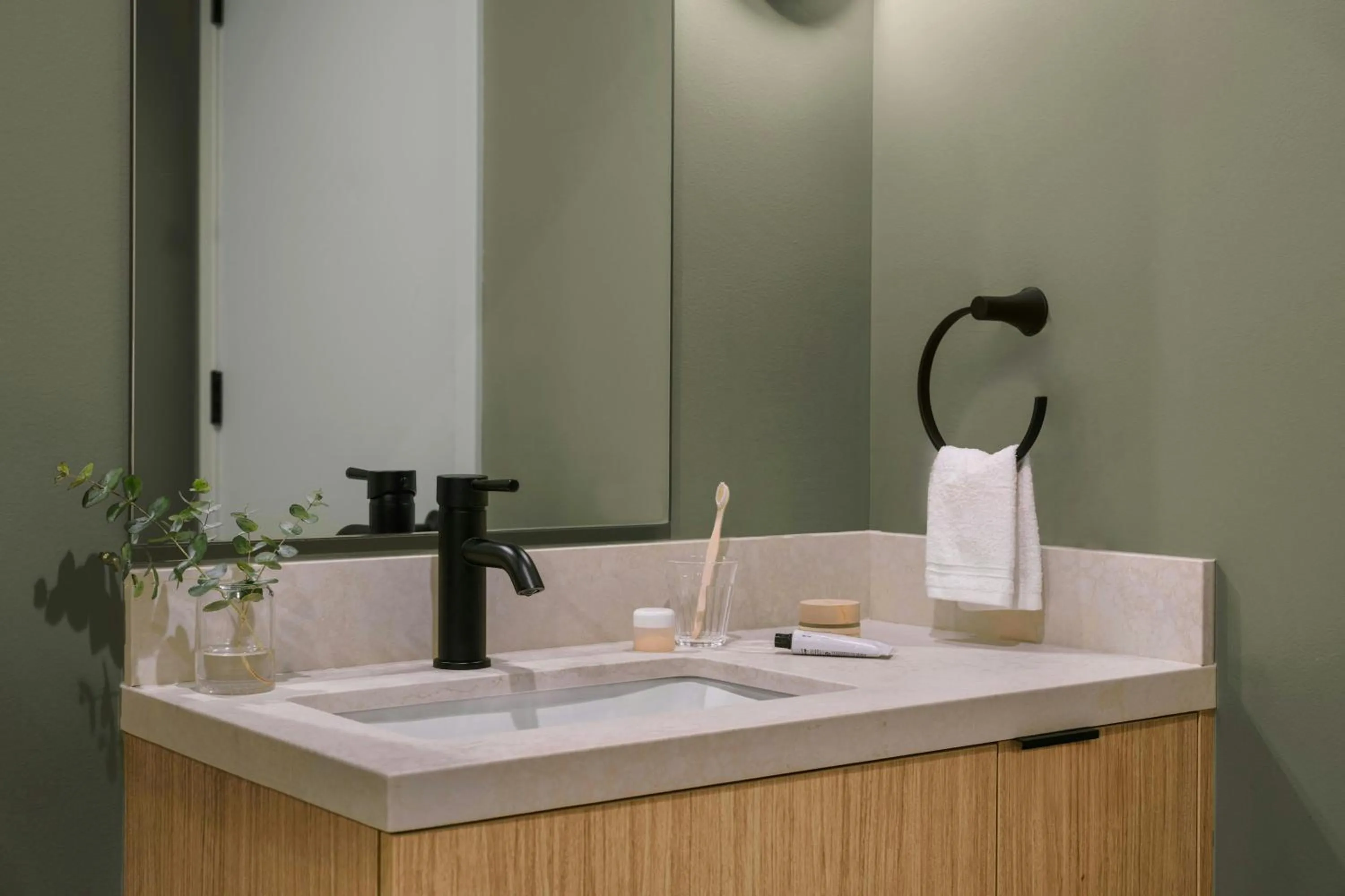 Bathroom in Sonder by Marriott Bonvoy Onterie Apartments Magnificent Mile