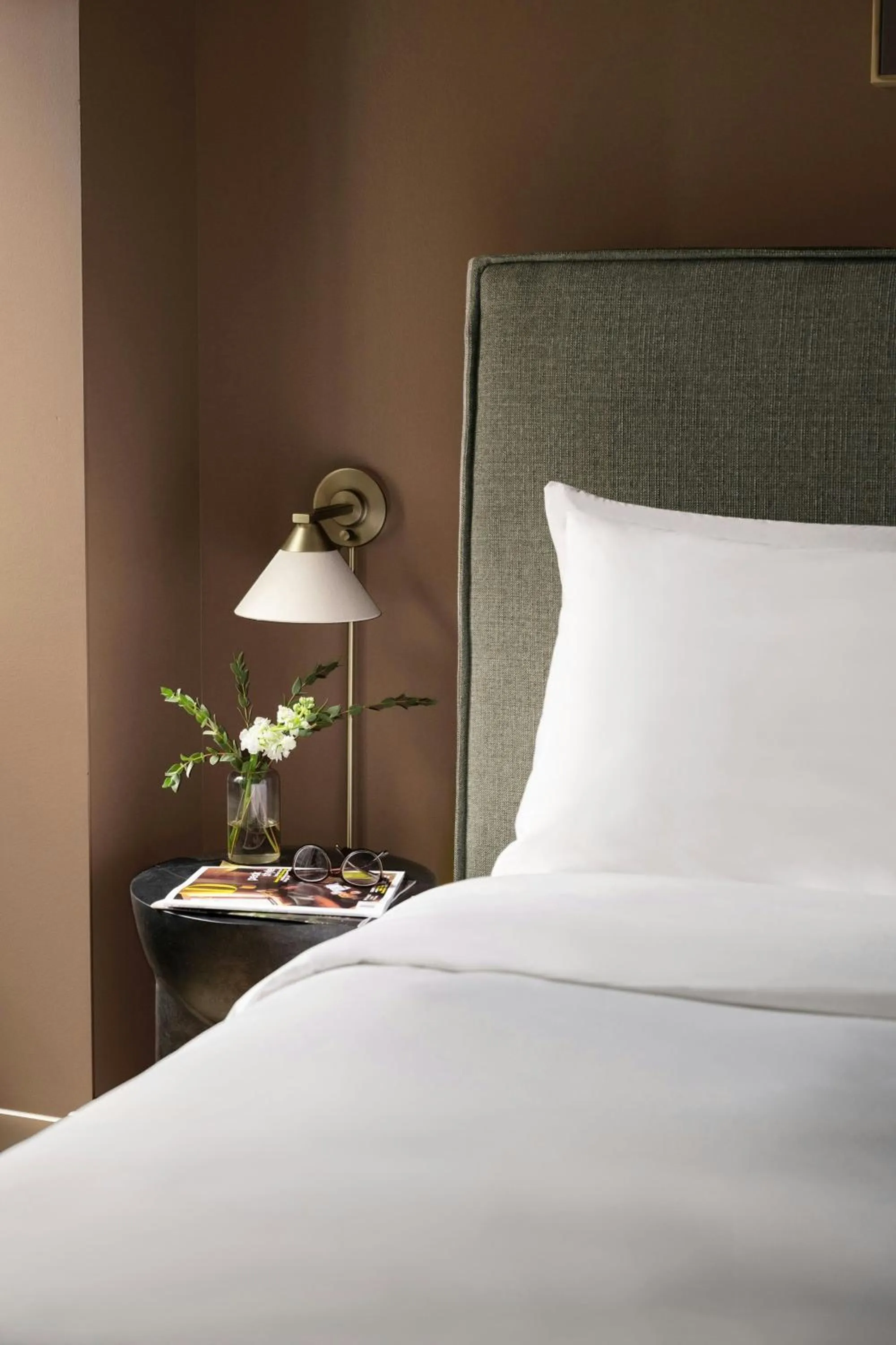 Bedroom, Bed in Sonder by Marriott Bonvoy Onterie Apartments Magnificent Mile