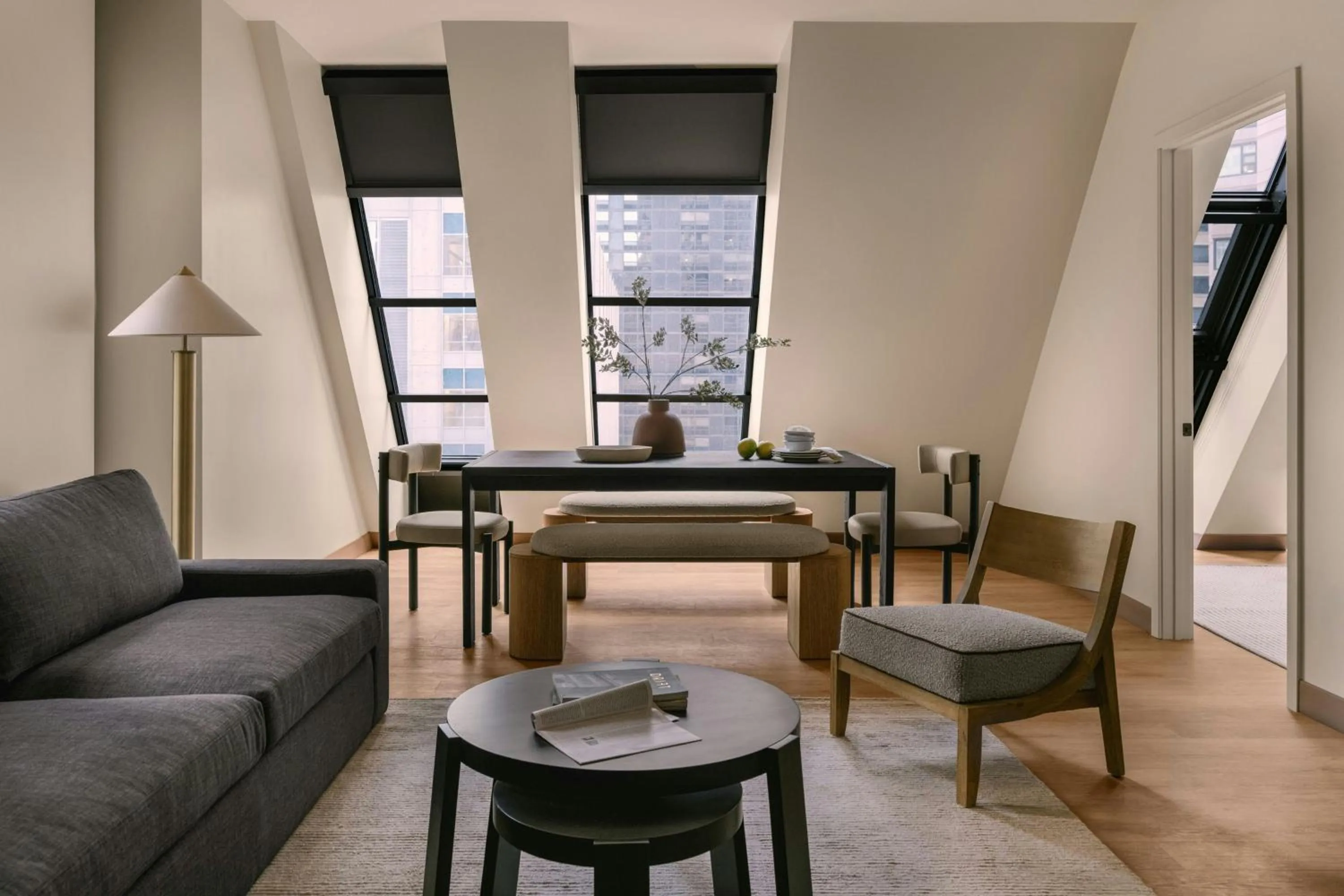 Living room in Sonder by Marriott Bonvoy Onterie Apartments Magnificent Mile