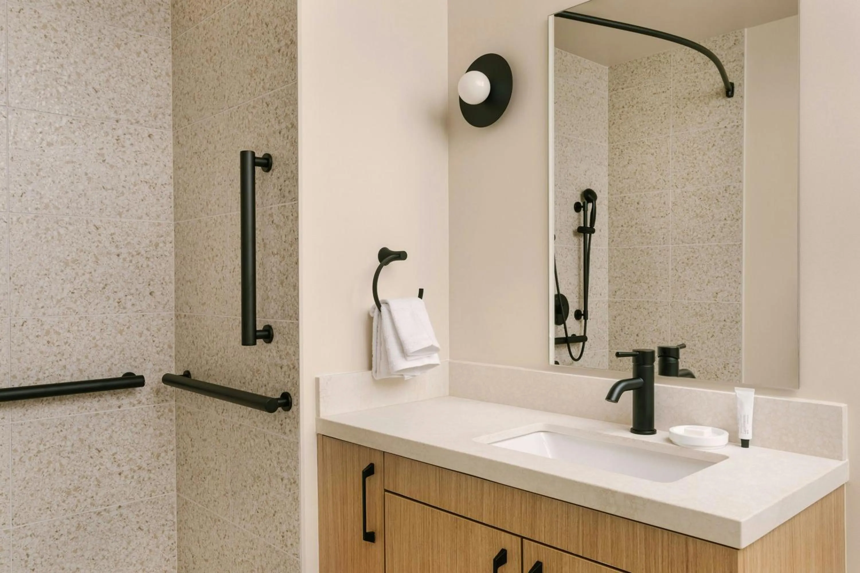 Bathroom in Sonder by Marriott Bonvoy Onterie Apartments Magnificent Mile