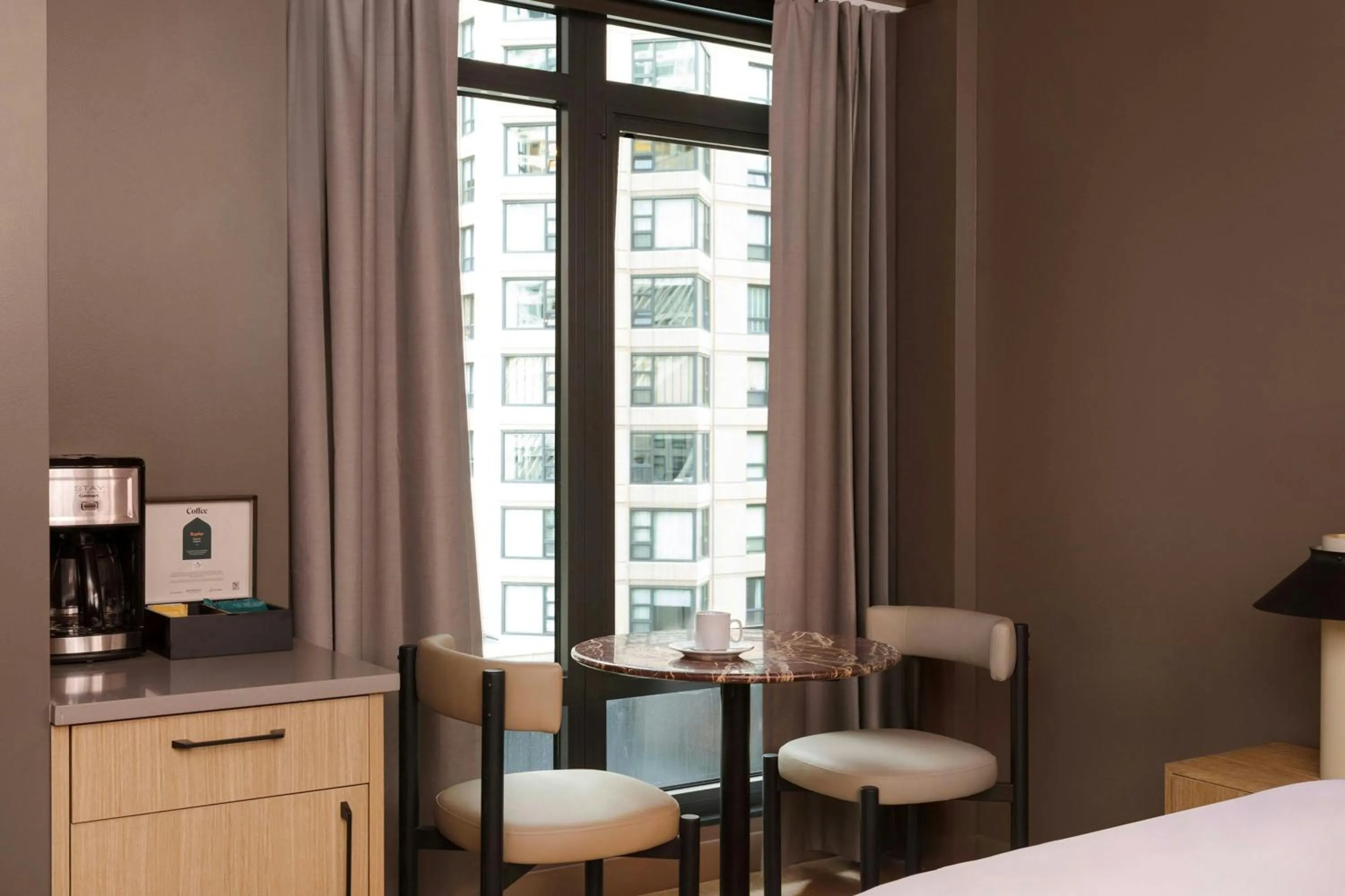 Bedroom, Bed in Sonder by Marriott Bonvoy Onterie Apartments Magnificent Mile