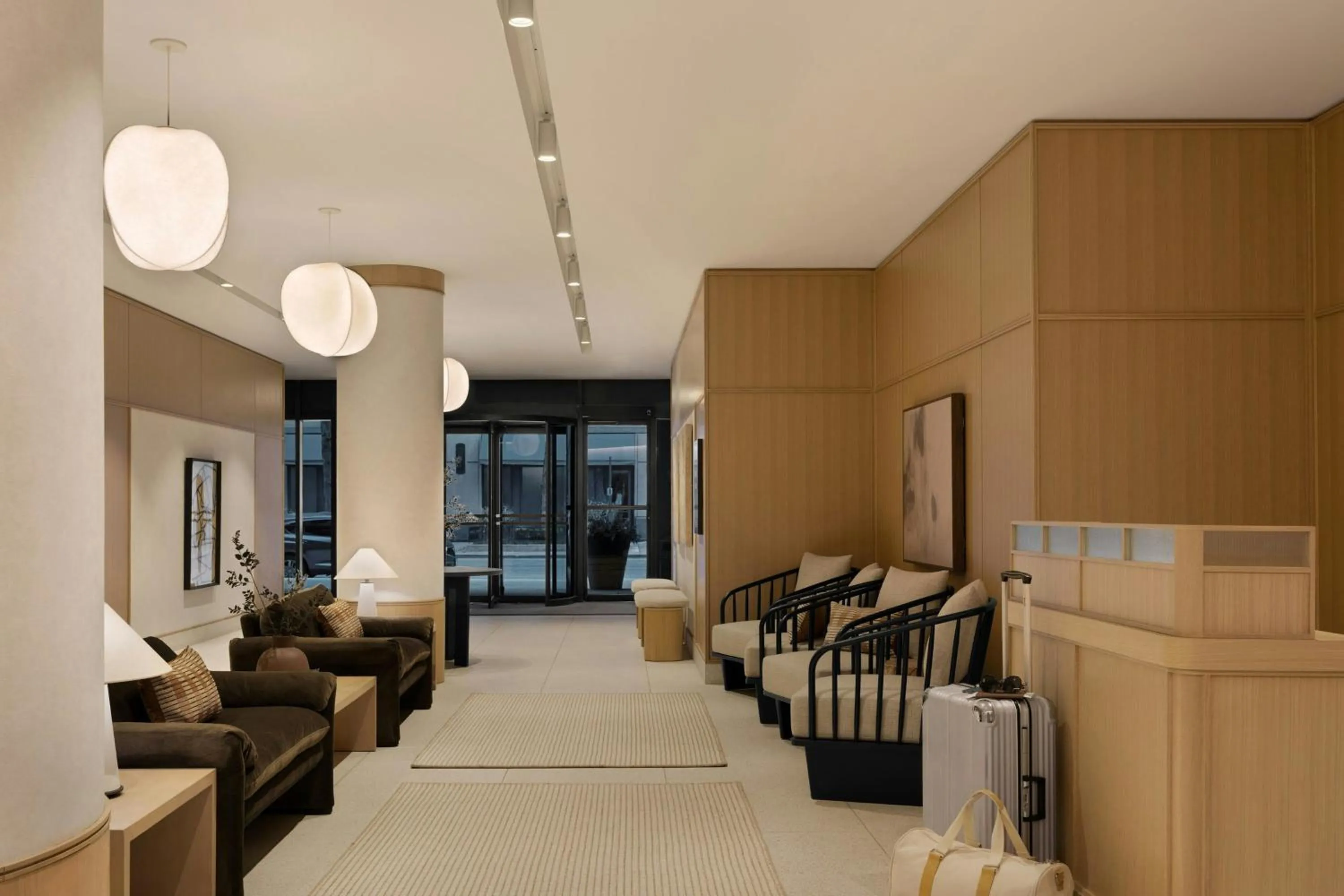 Lobby or reception in Sonder by Marriott Bonvoy Onterie Apartments Magnificent Mile