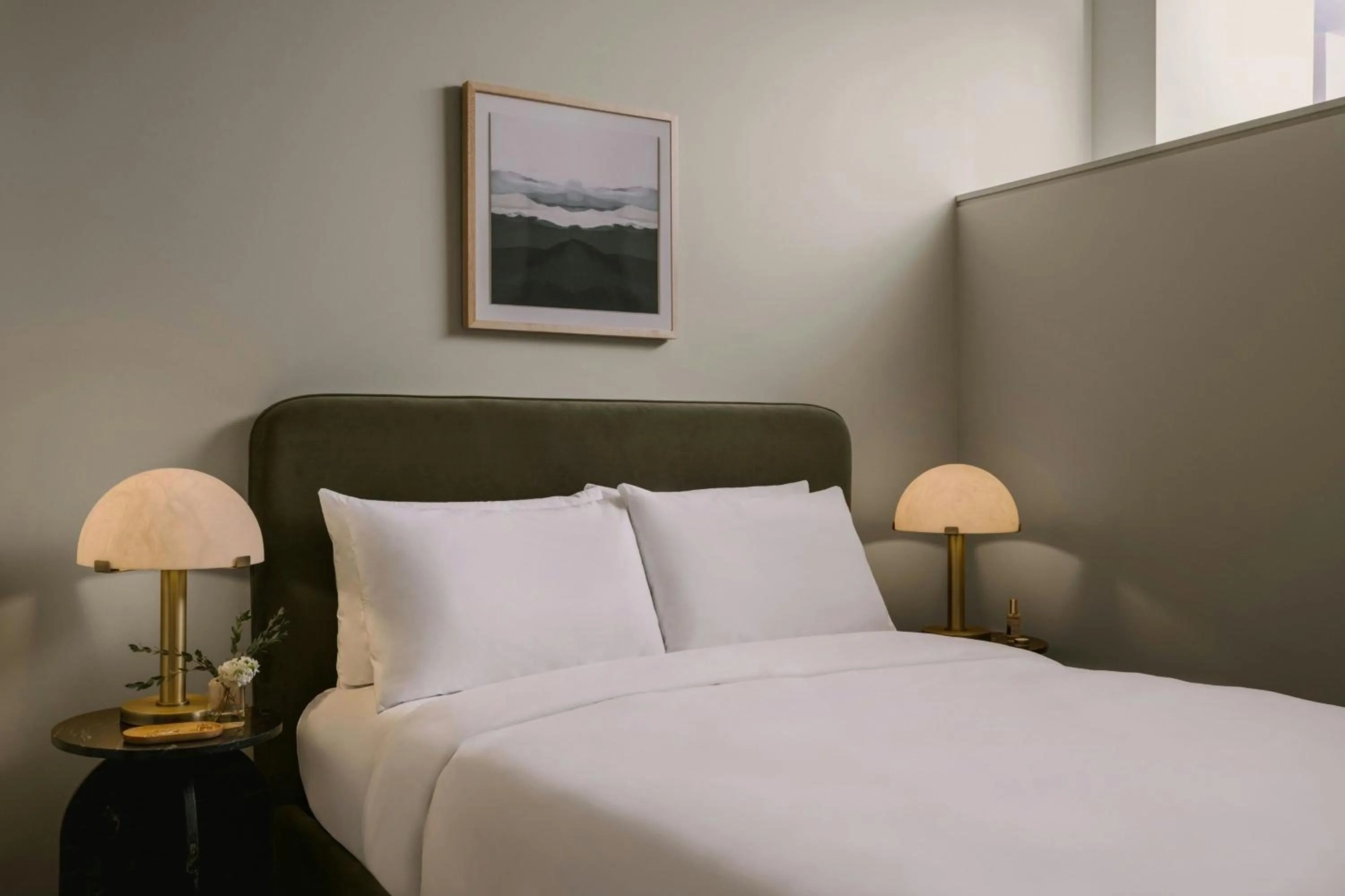 Bedroom, Bed in Sonder by Marriott Bonvoy Onterie Apartments Magnificent Mile