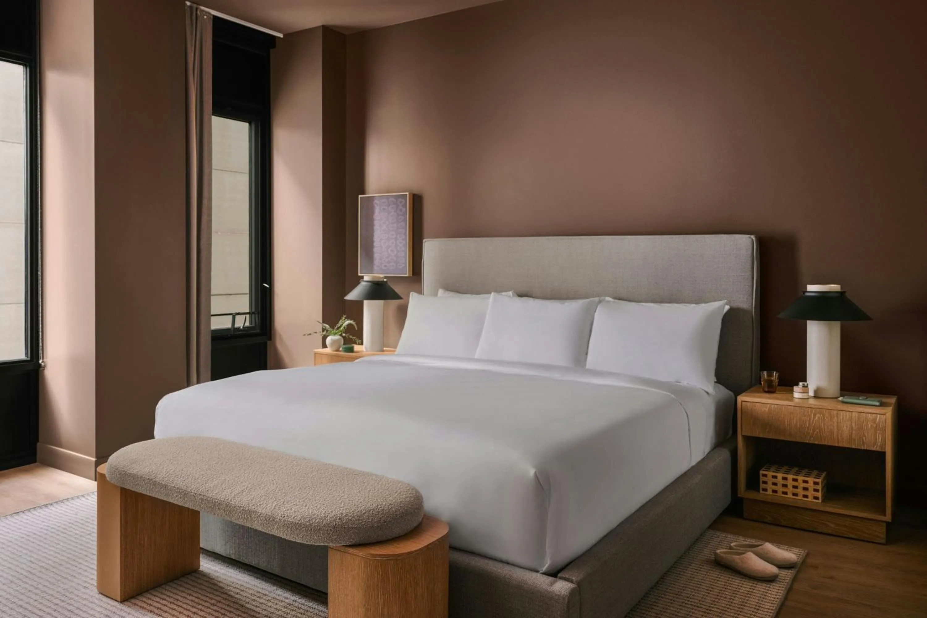 Bedroom, Bed in Sonder by Marriott Bonvoy Onterie Apartments Magnificent Mile