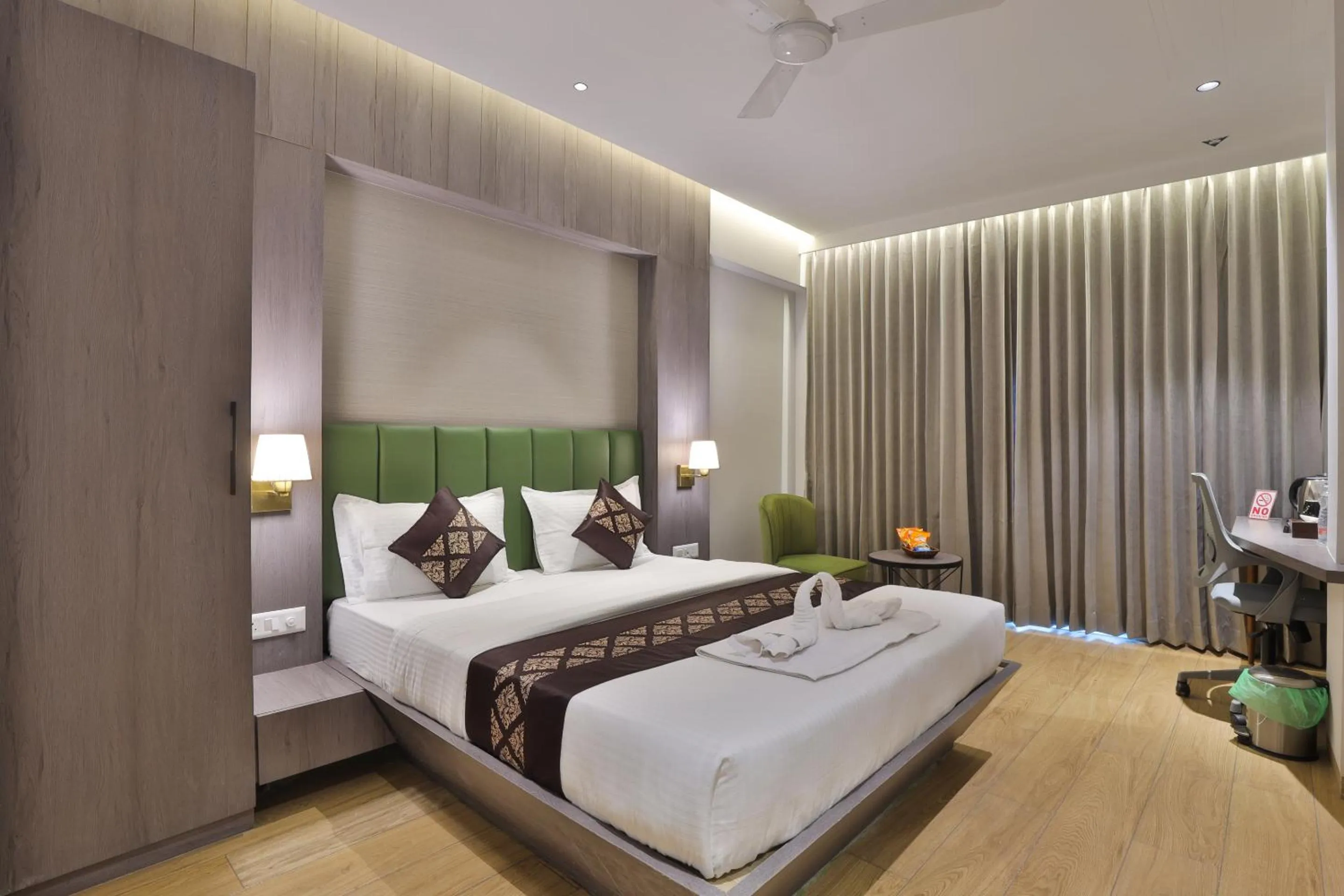 Bed in Hotel Bawa Inn