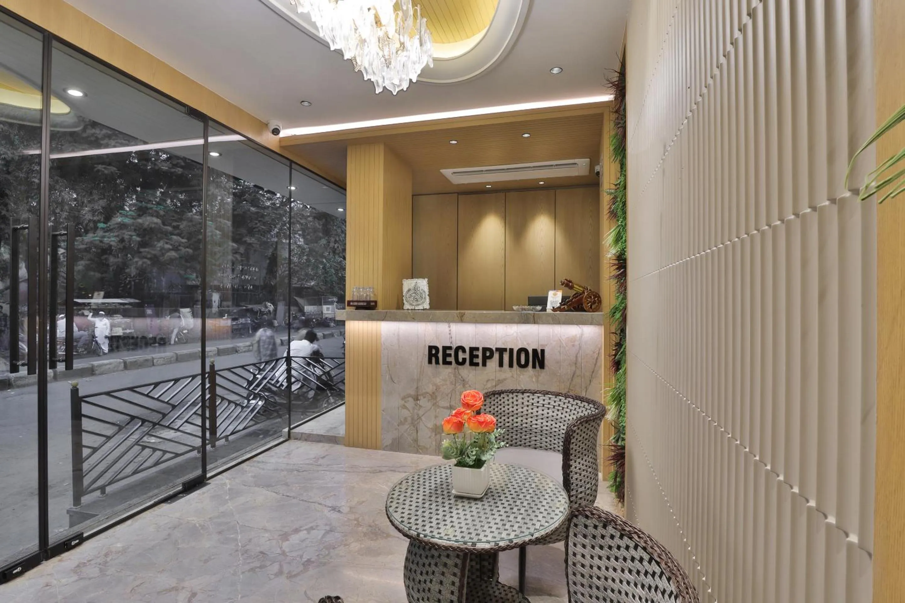 Lobby or reception in Hotel Bawa Inn