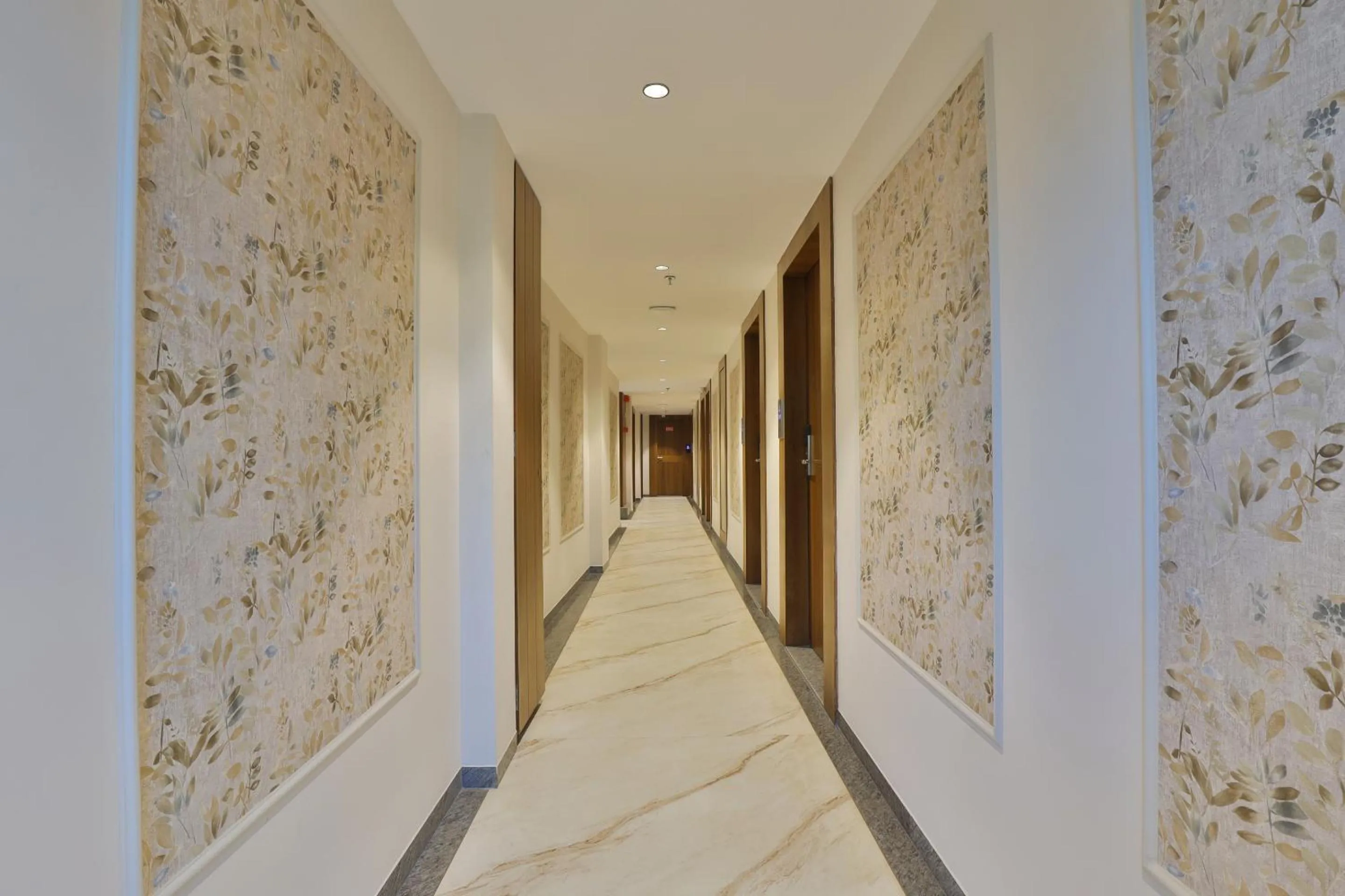 Property building in Hotel Bawa Inn