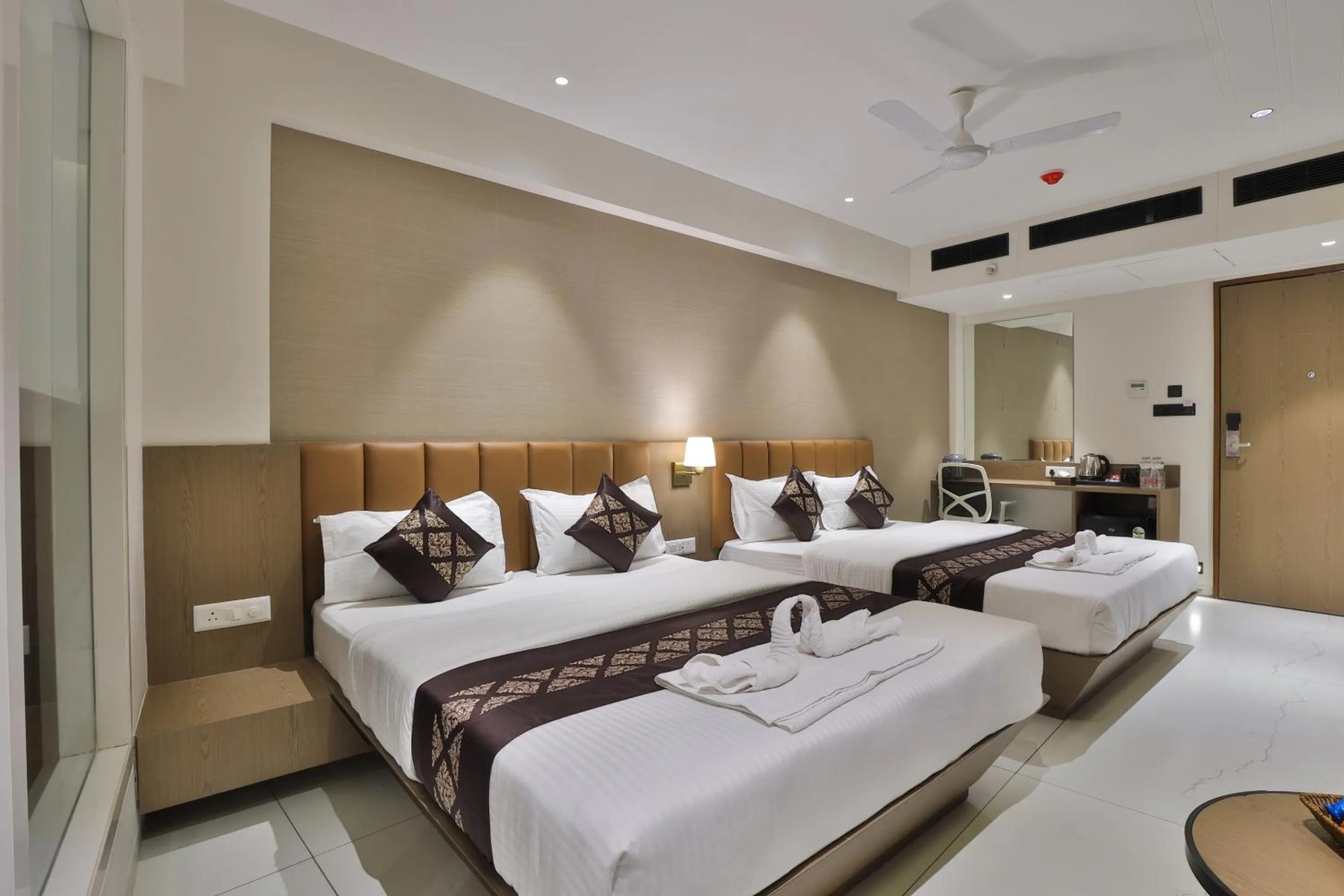 Bed in Hotel Bawa Inn