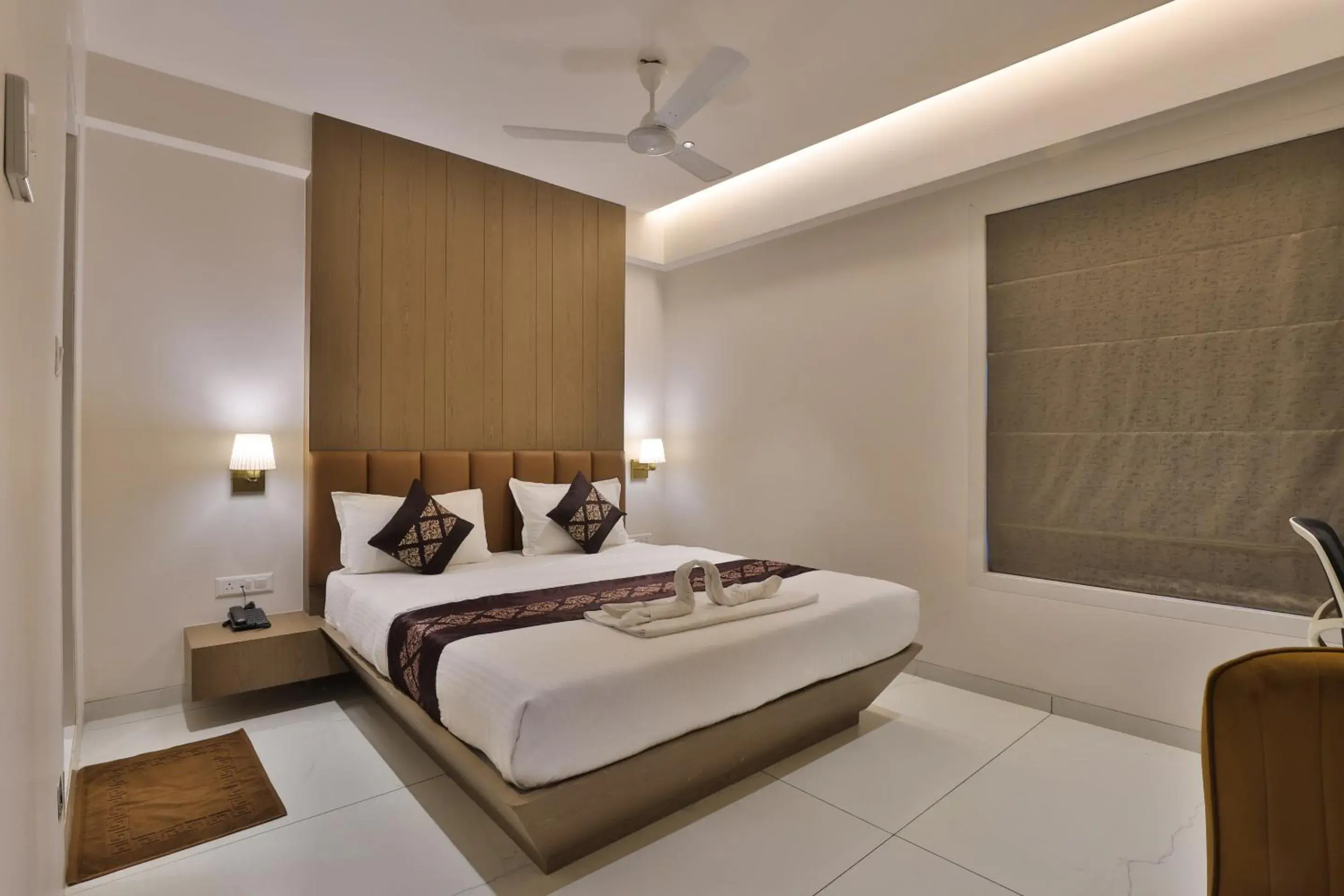 Bed in Hotel Bawa Inn Bed in Hotel Bawa Inn