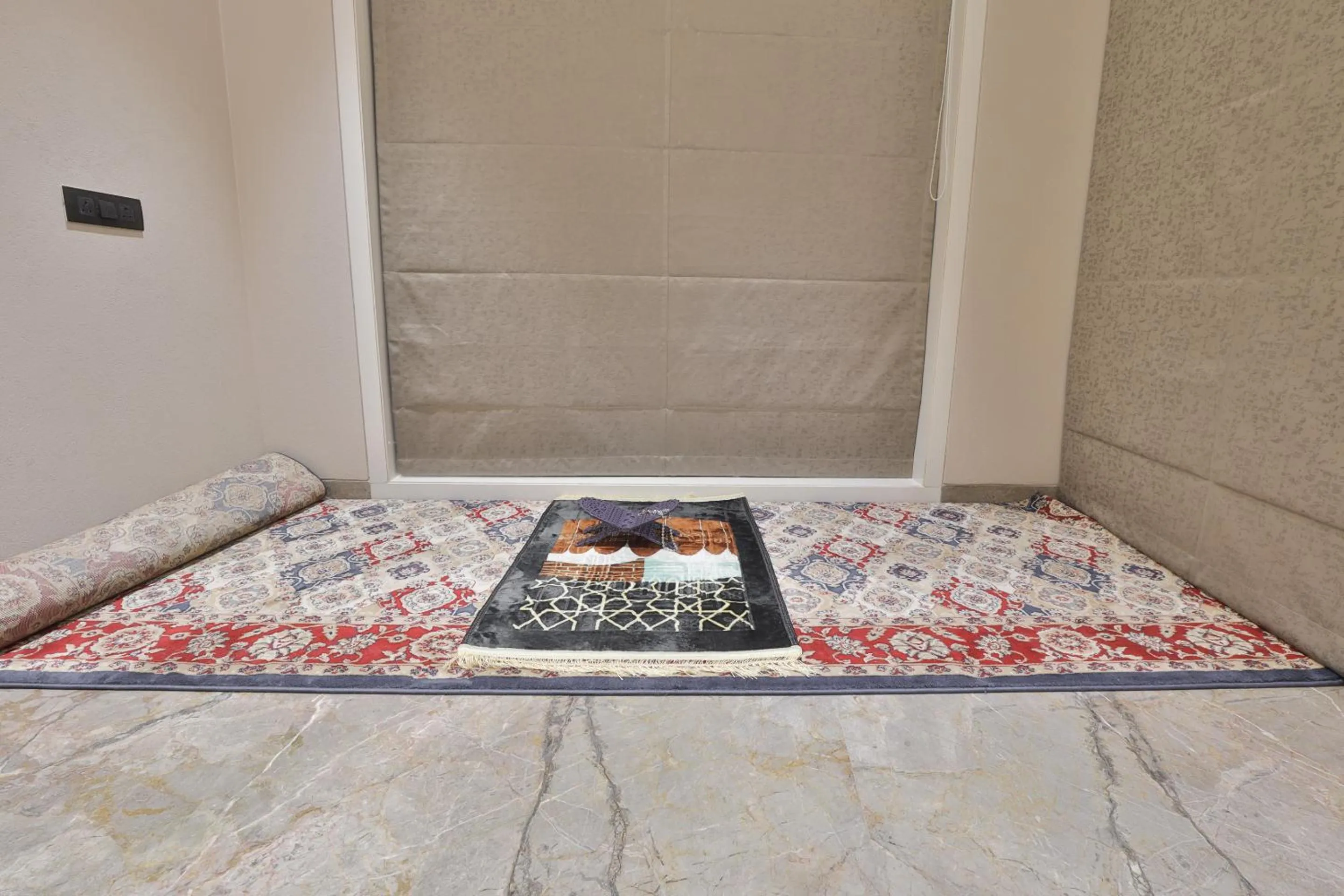 Bed in Hotel Bawa Inn