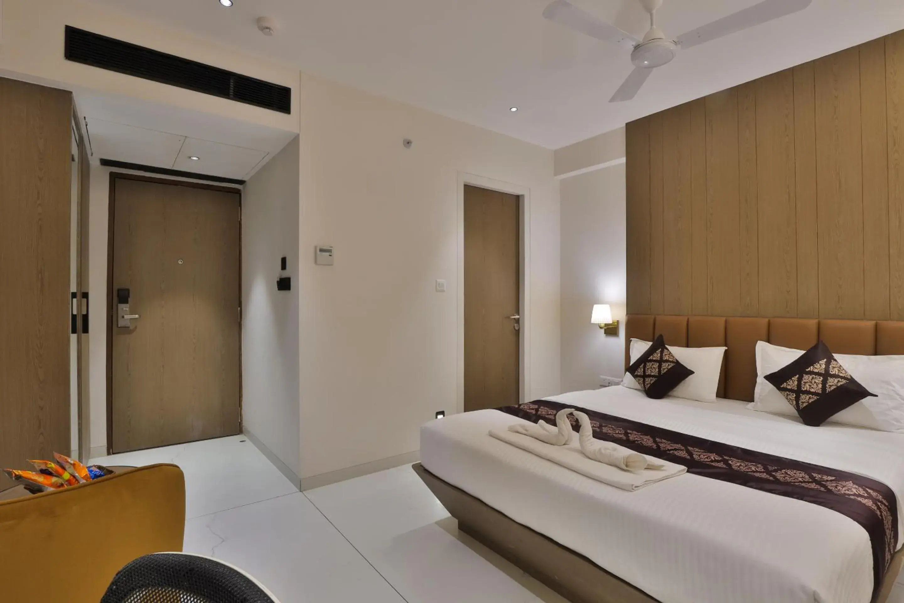 Bed in Hotel Bawa Inn Bed in Hotel Bawa Inn