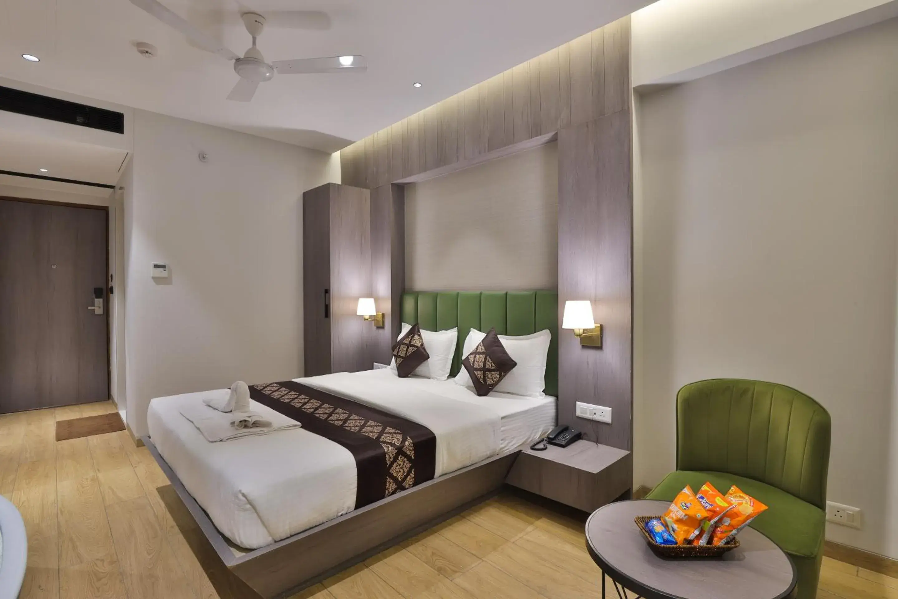 Bed in Hotel Bawa Inn Bed in Hotel Bawa Inn