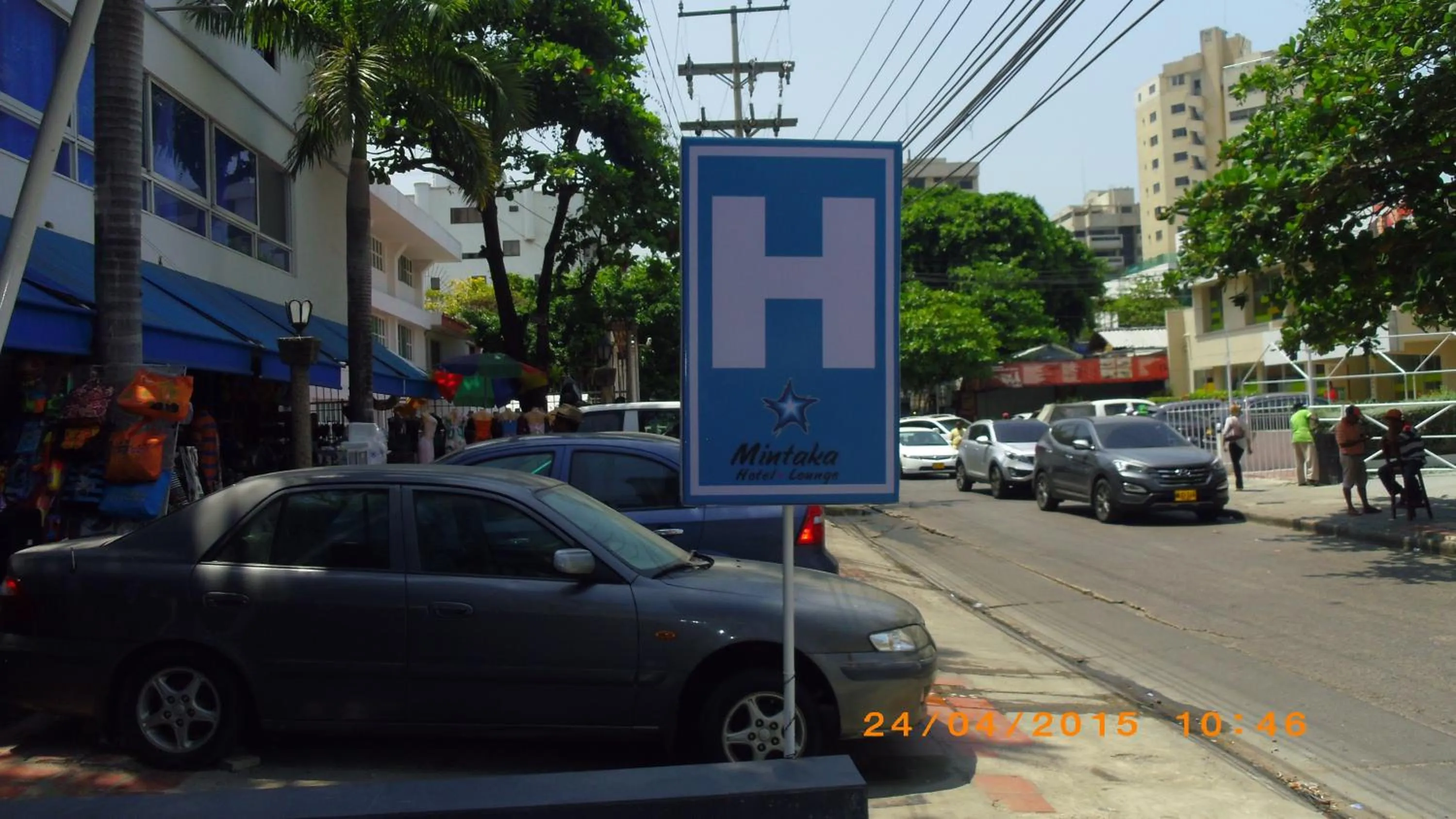 Off site in Mintaka Hotel + Lounge