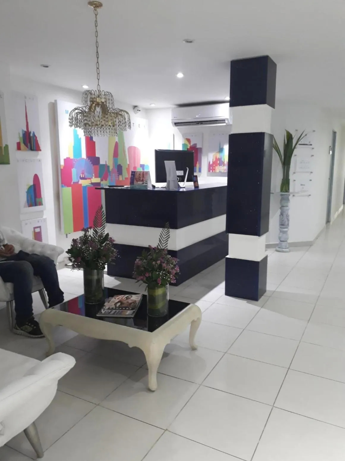 Lobby or reception in Mintaka Hotel + Lounge