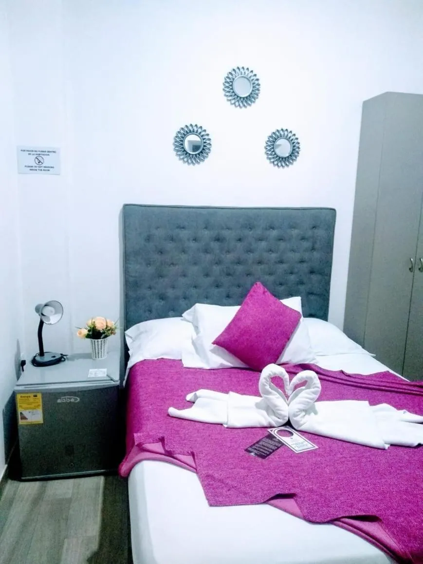 Bed in Santa Alejandría Hotel