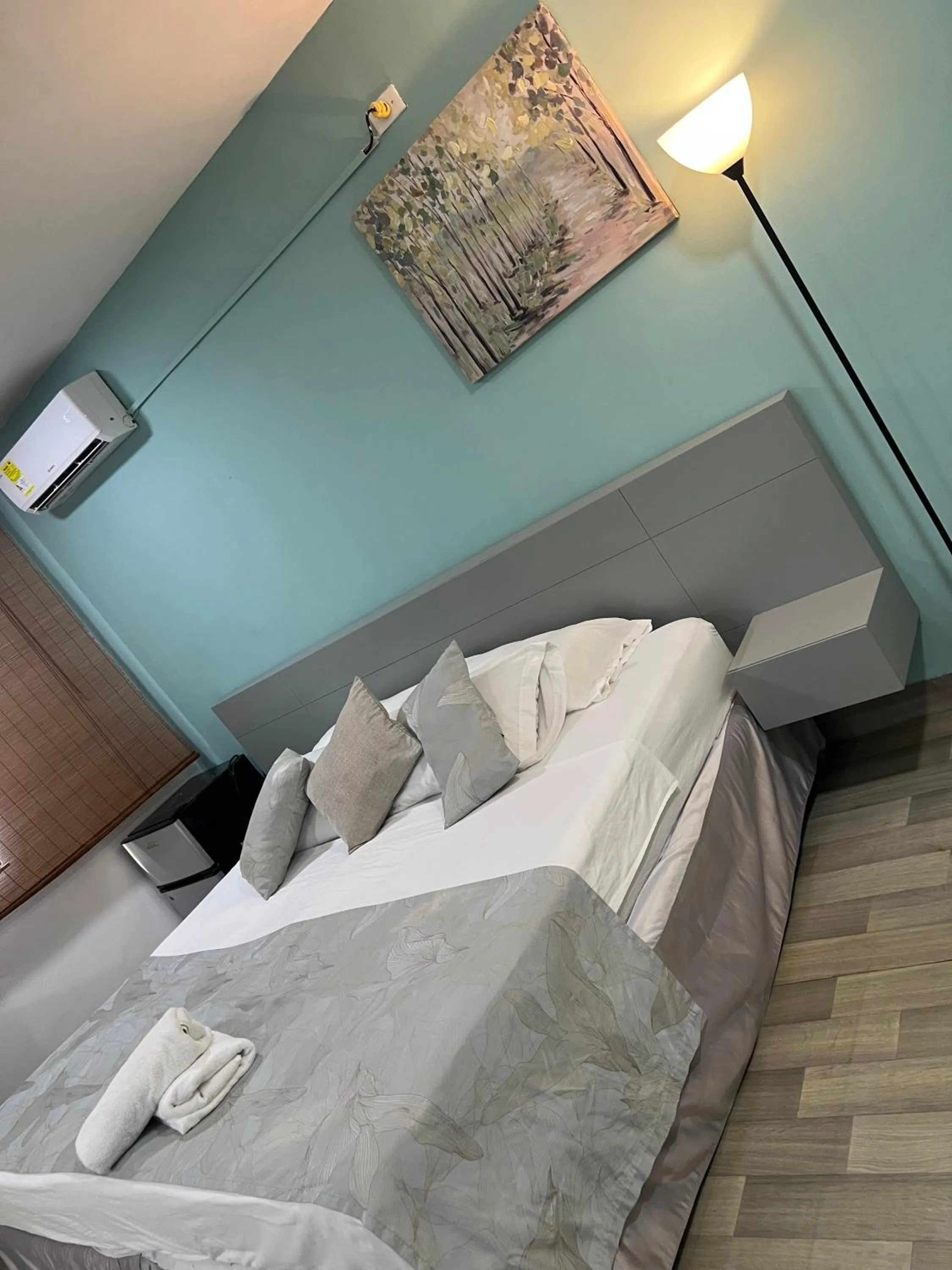 Bed in Santa Alejandría Hotel