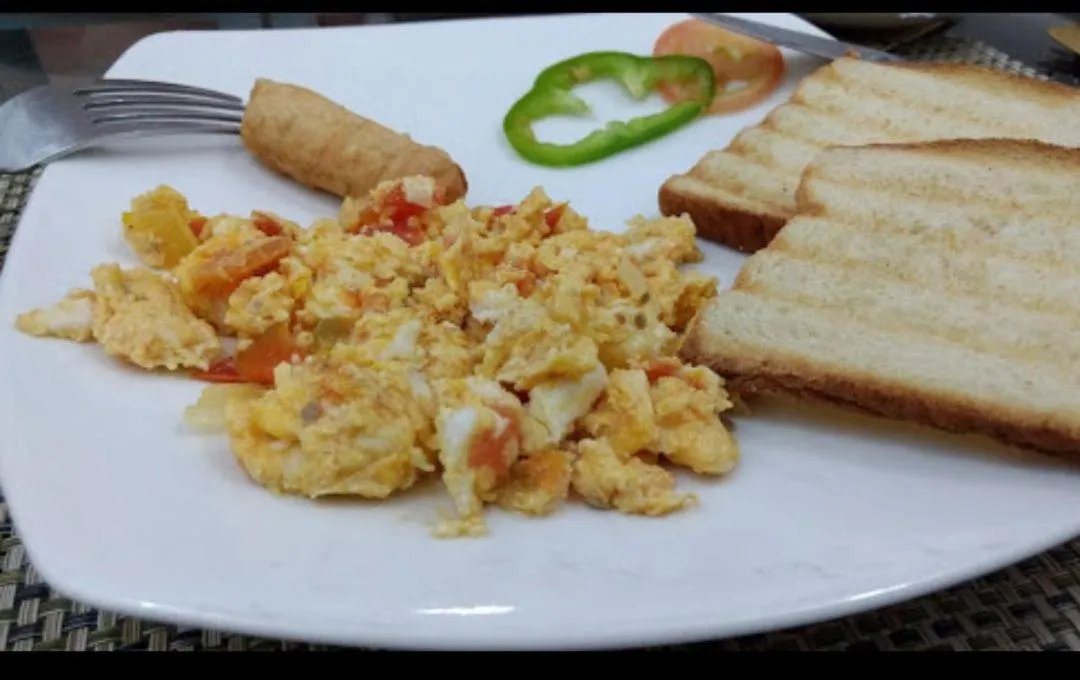 Food and drinks in Santa Alejandría Hotel