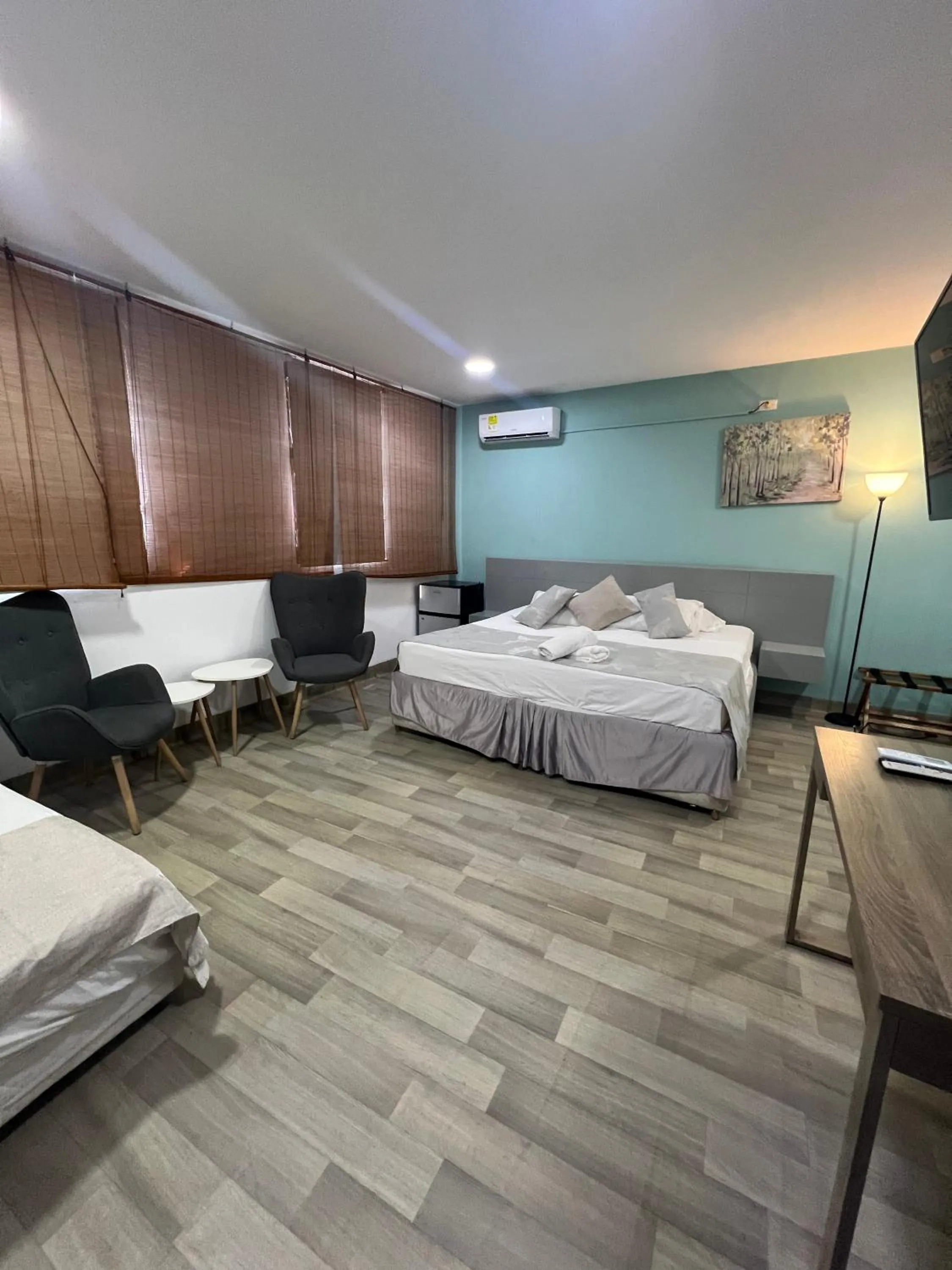 Photo of the whole room, Bed in Santa Alejandría Hotel