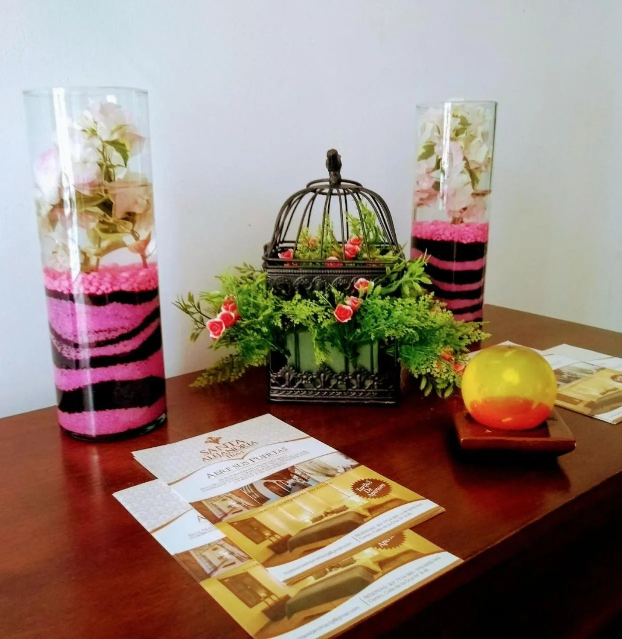 On site in Santa Alejandría Hotel