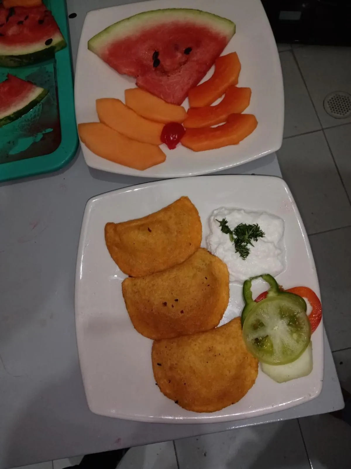 Food and drinks in Santa Alejandría Hotel