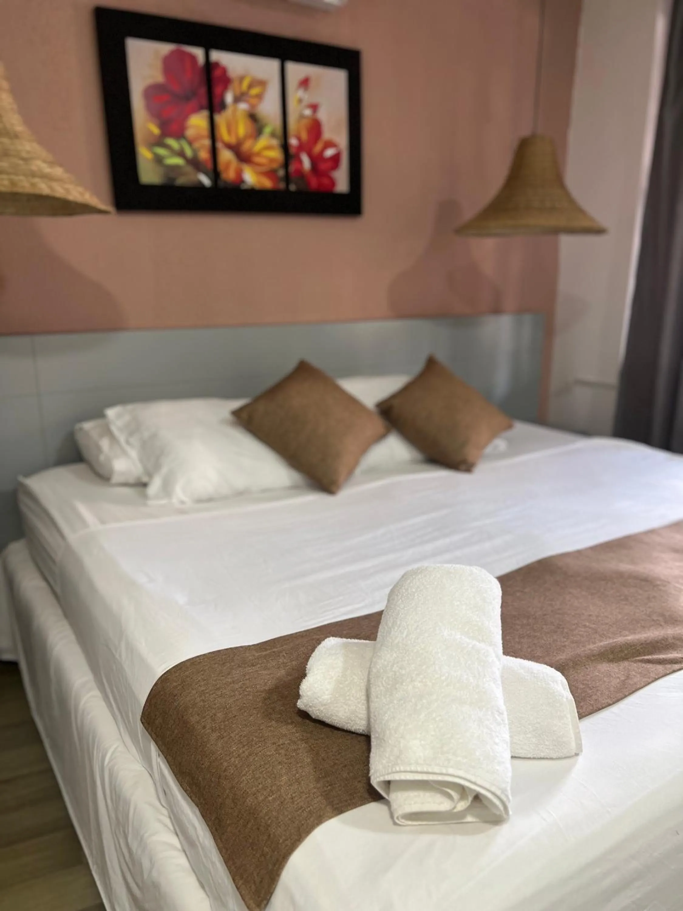 Bed in Santa Alejandría Hotel