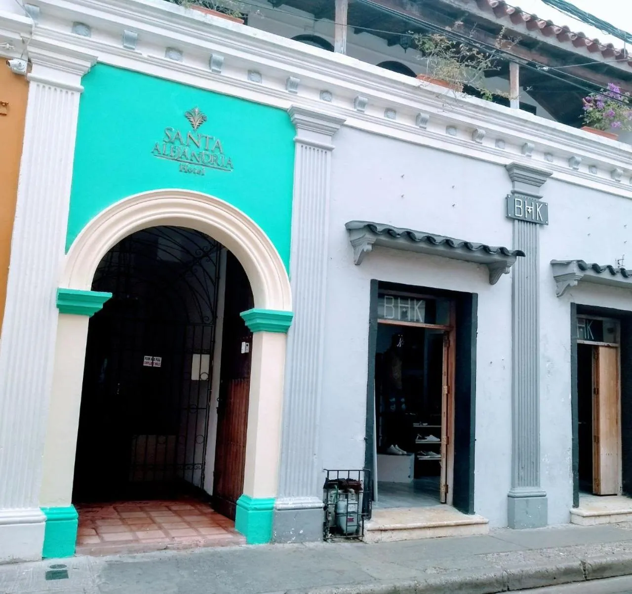 Property building in Santa Alejandría Hotel