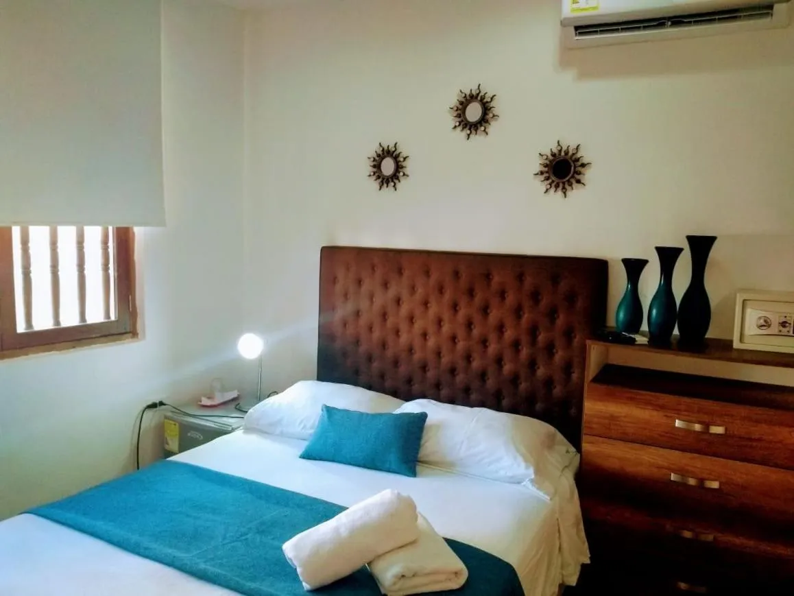 Bed in Santa Alejandría Hotel