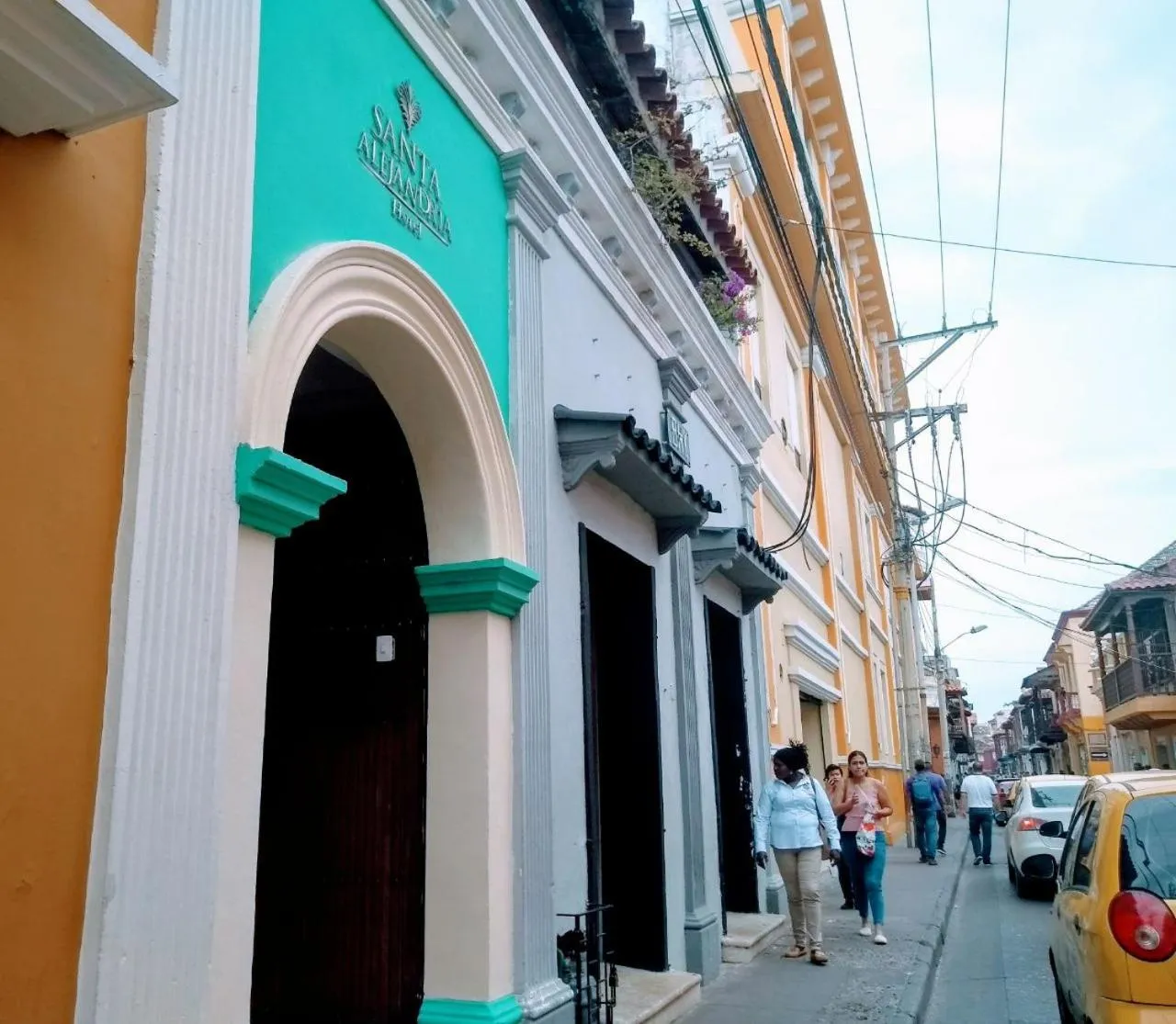 Property building in Santa Alejandría Hotel