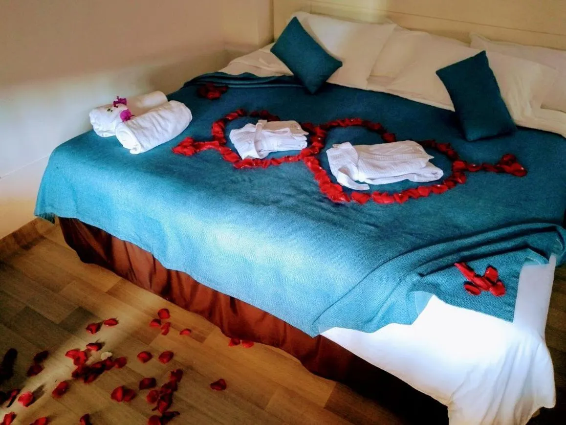 Photo of the whole room, Bed in Santa Alejandría Hotel