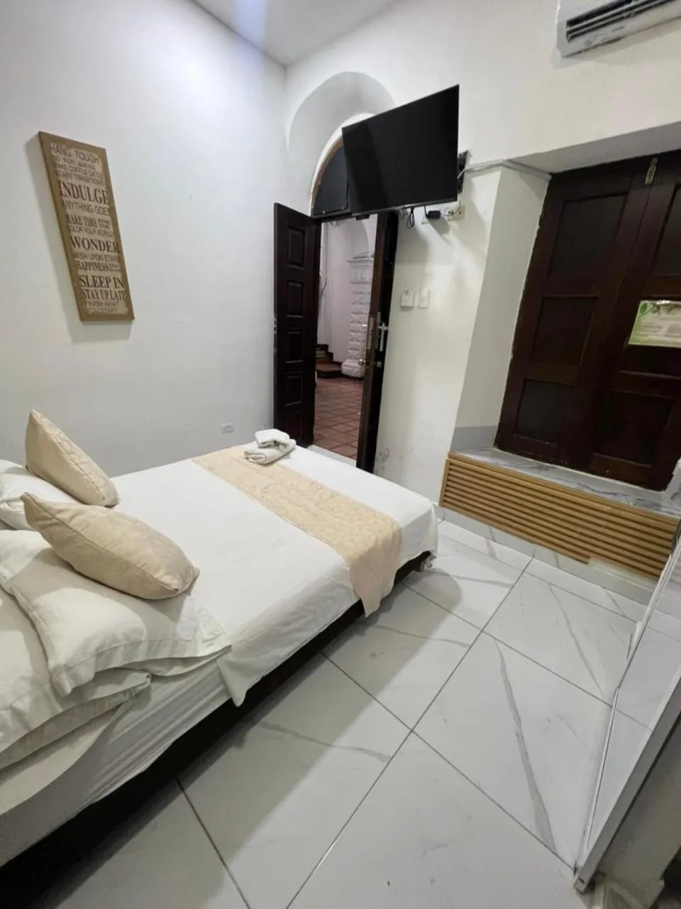 Bed in Santa Alejandría Hotel