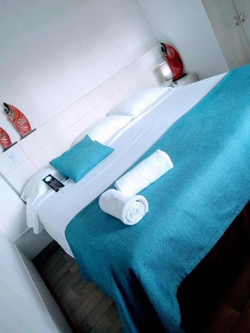Bed in Santa Alejandría Hotel