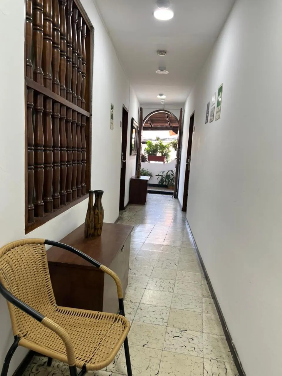 Area and facilities in Santa Alejandría Hotel