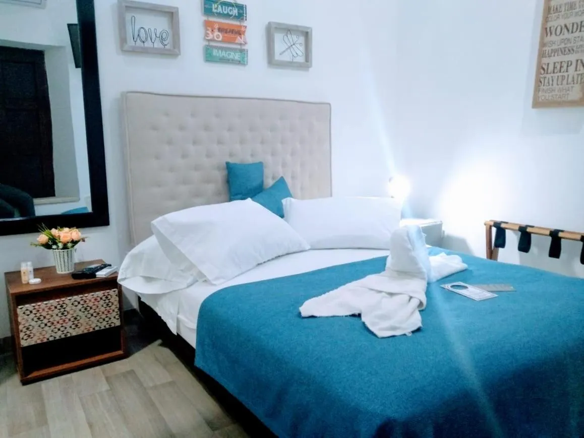 Bed in Santa Alejandría Hotel