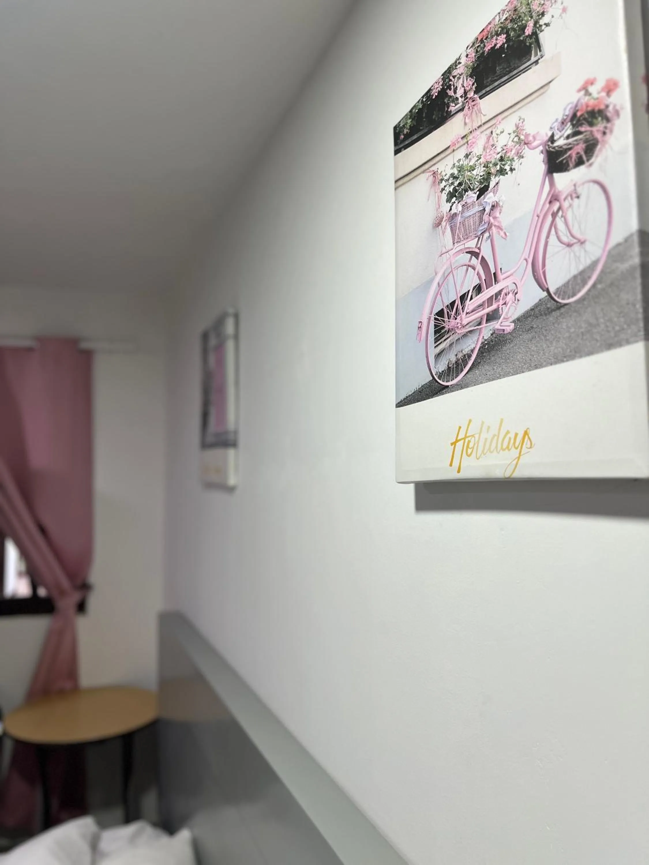 Decorative detail in Santa Alejandría Hotel