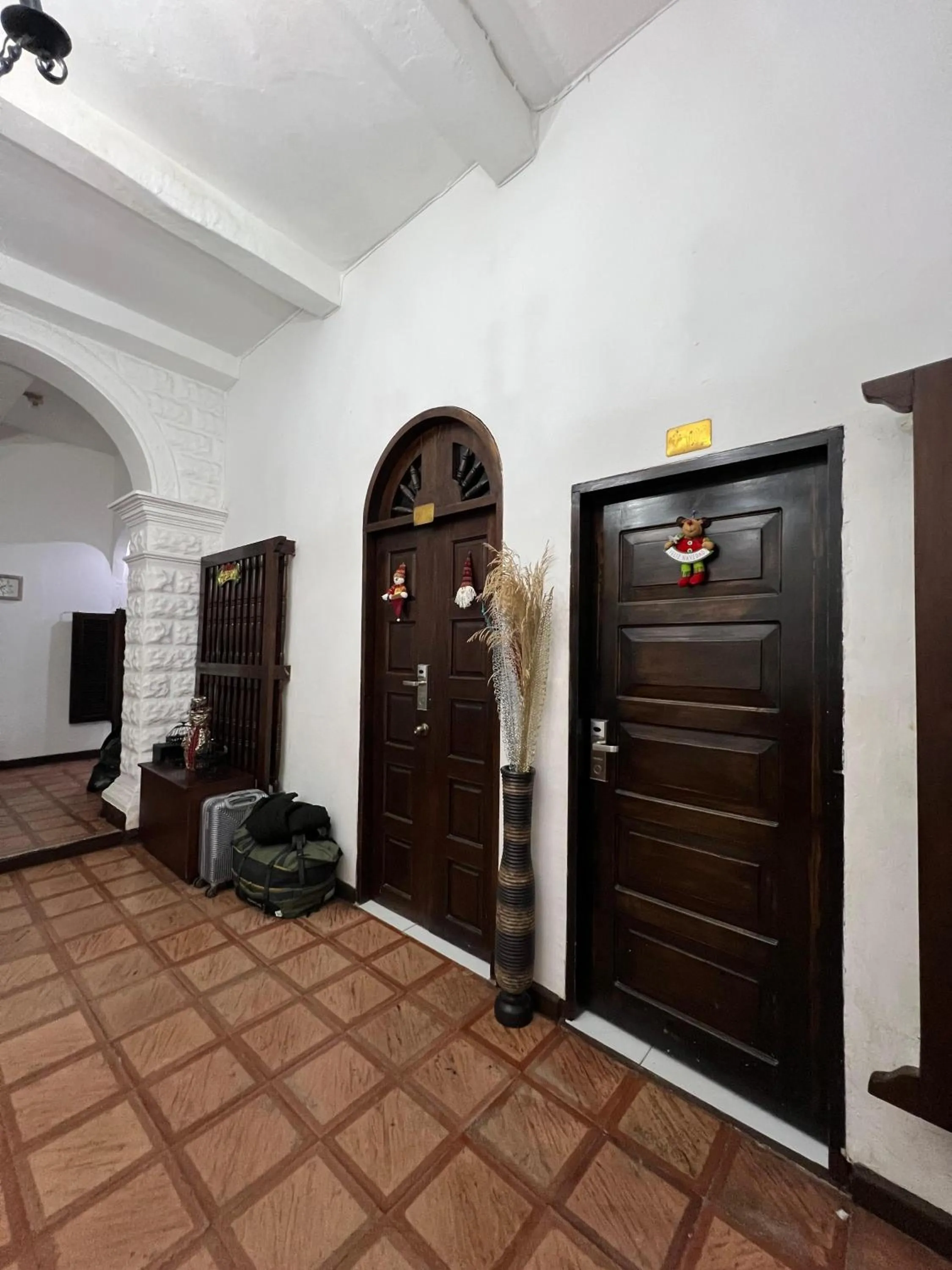 Lobby or reception in Santa Alejandría Hotel