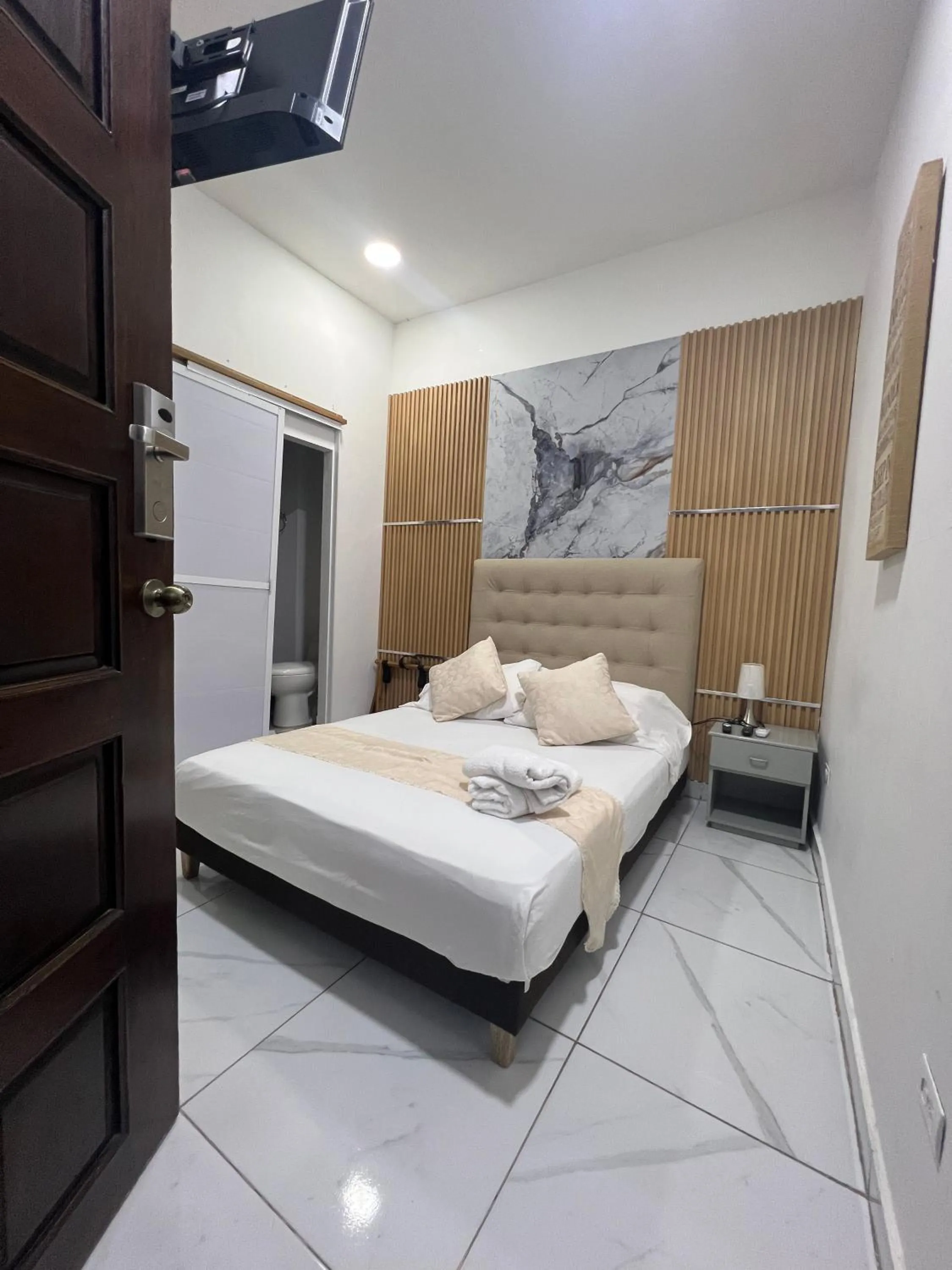 Bed in Santa Alejandría Hotel