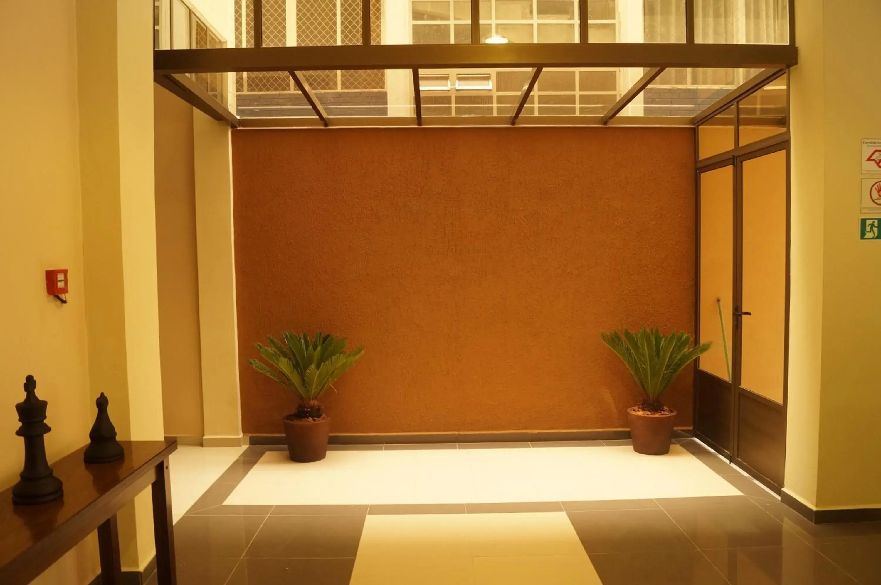 Facade/entrance in Hotel Mont Rey Facade/entrance in Hotel Mont Rey