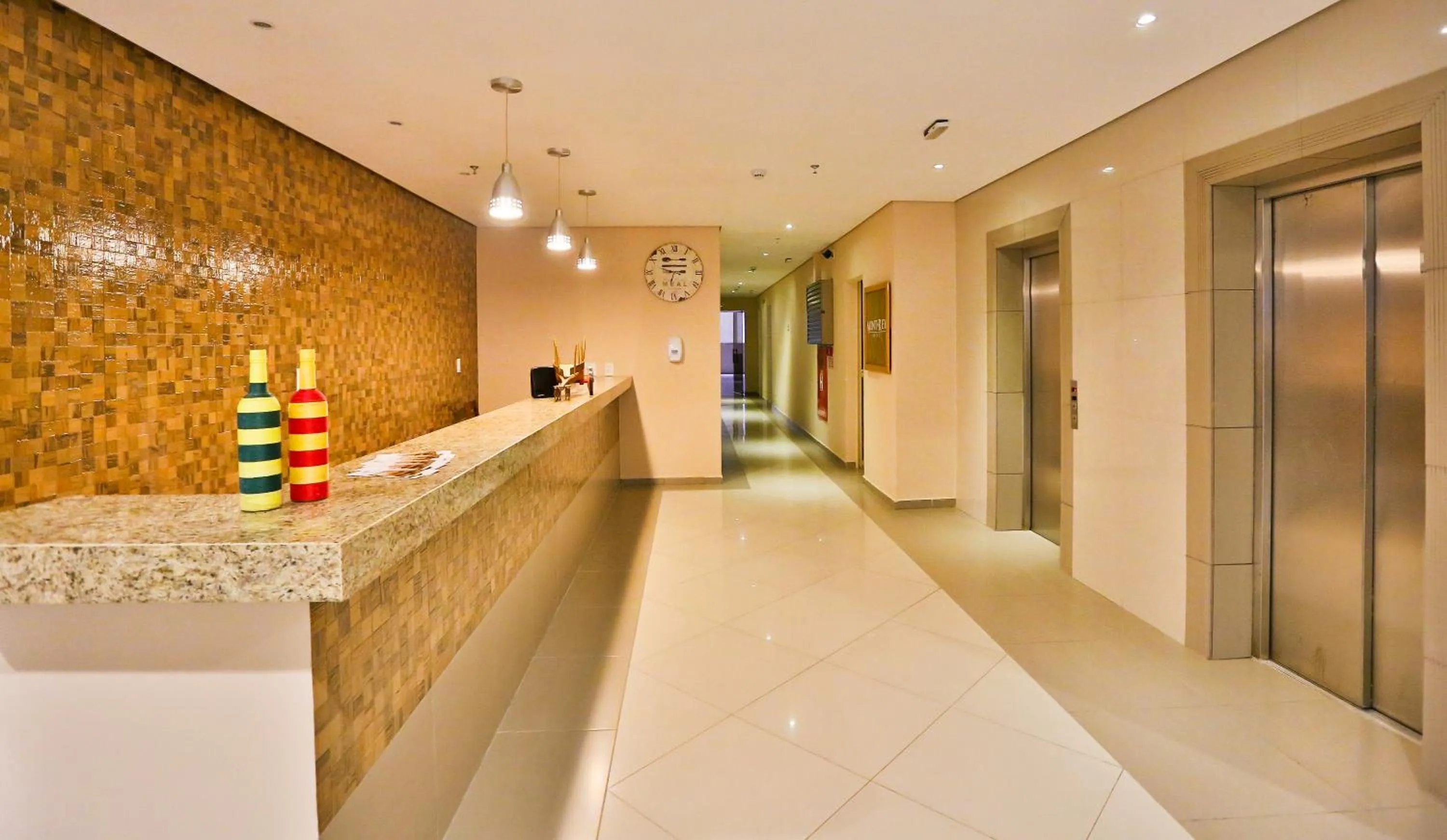 Area and facilities in Hotel Mont Rey