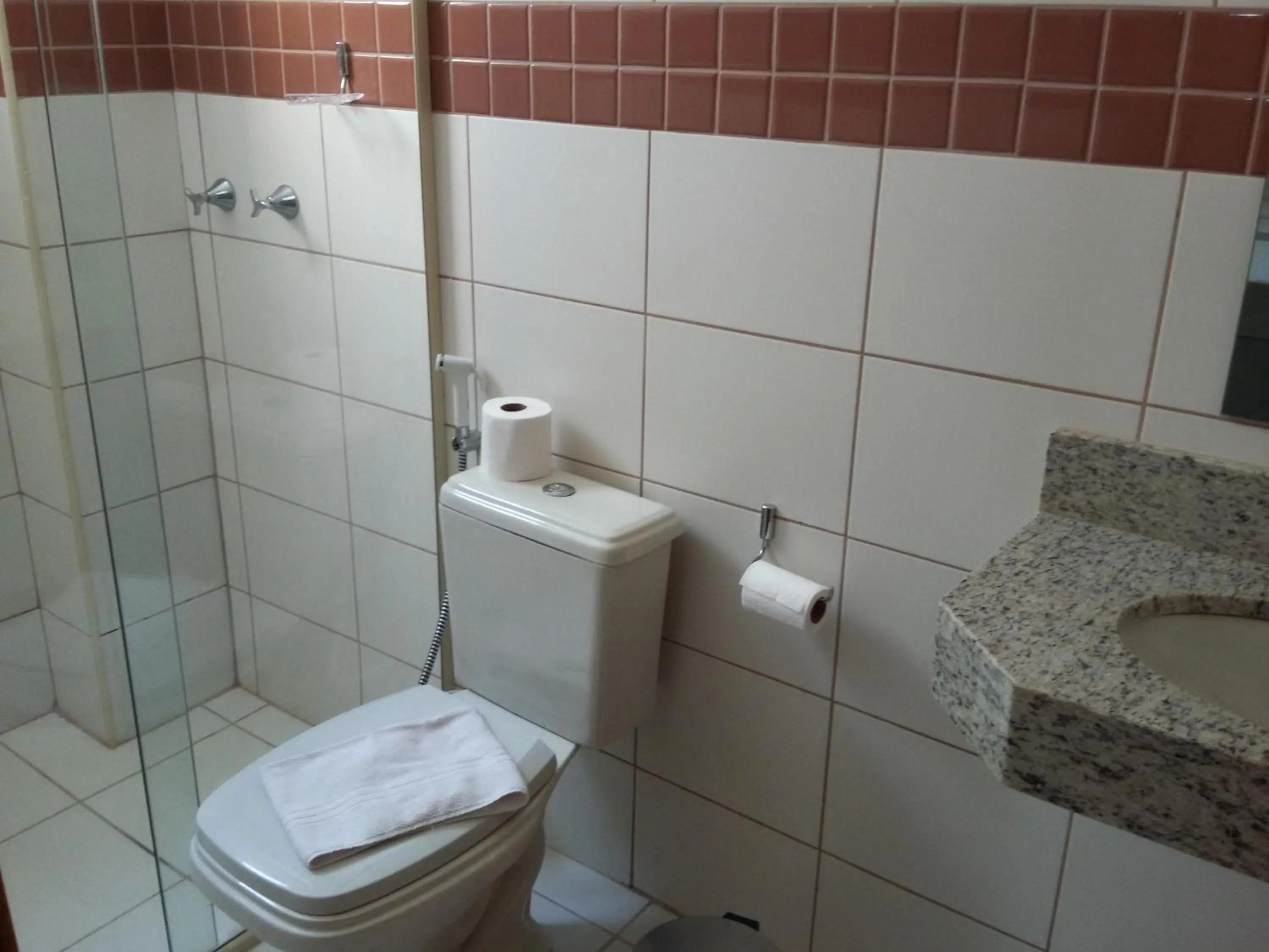 Bathroom in Hotel Mont Rey