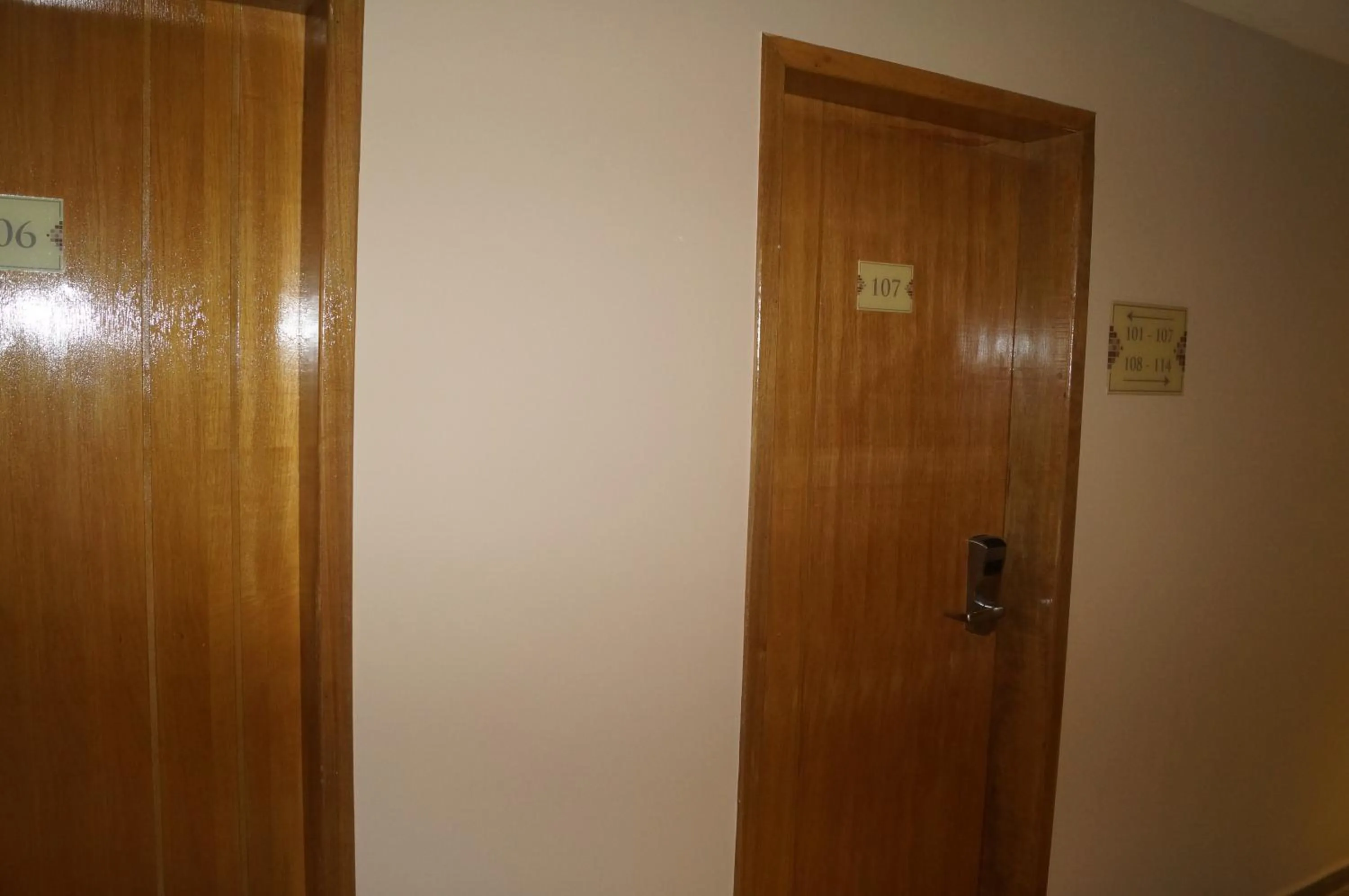 Area and facilities in Hotel Mont Rey