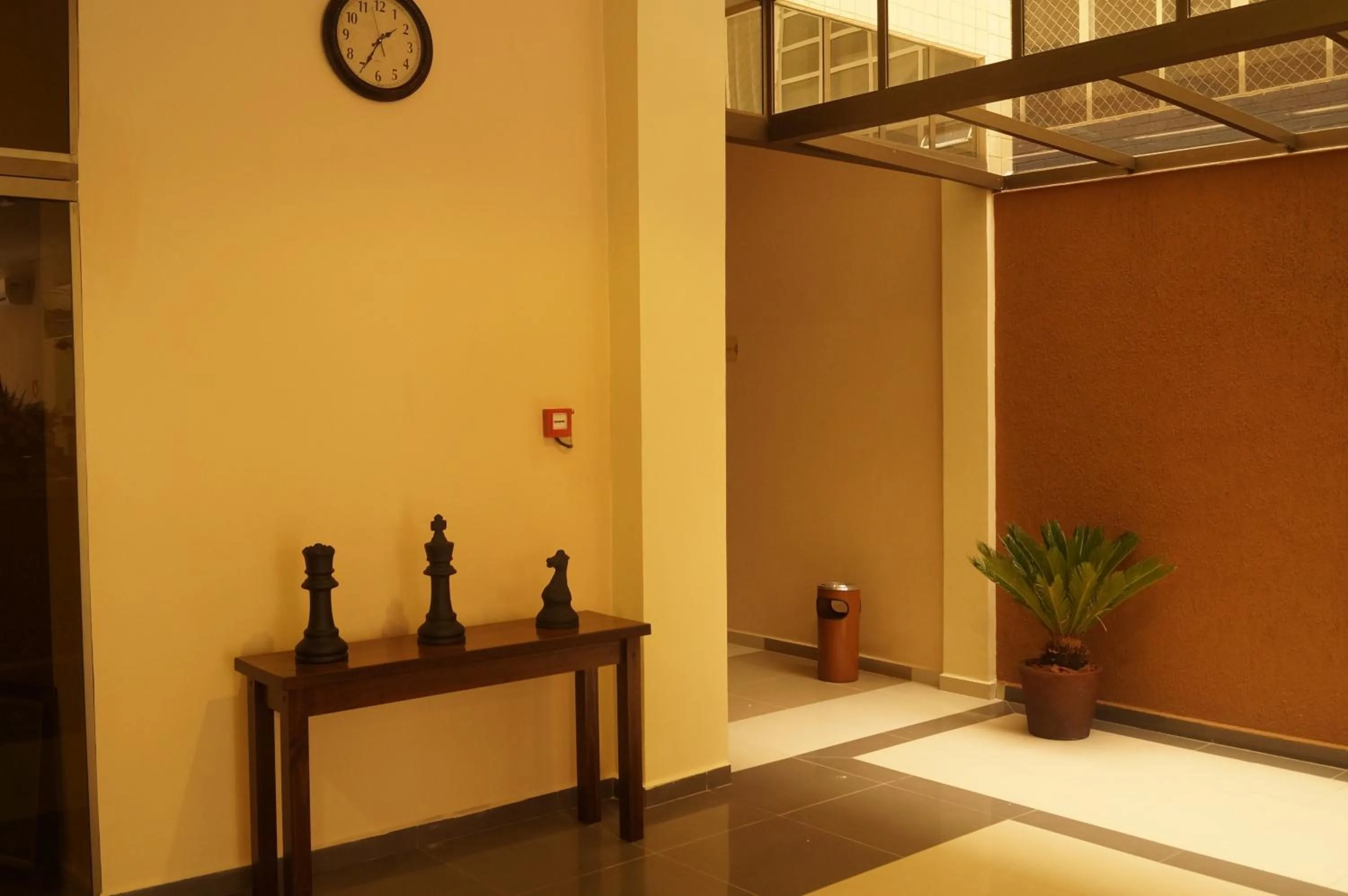 Facade/entrance in Hotel Mont Rey